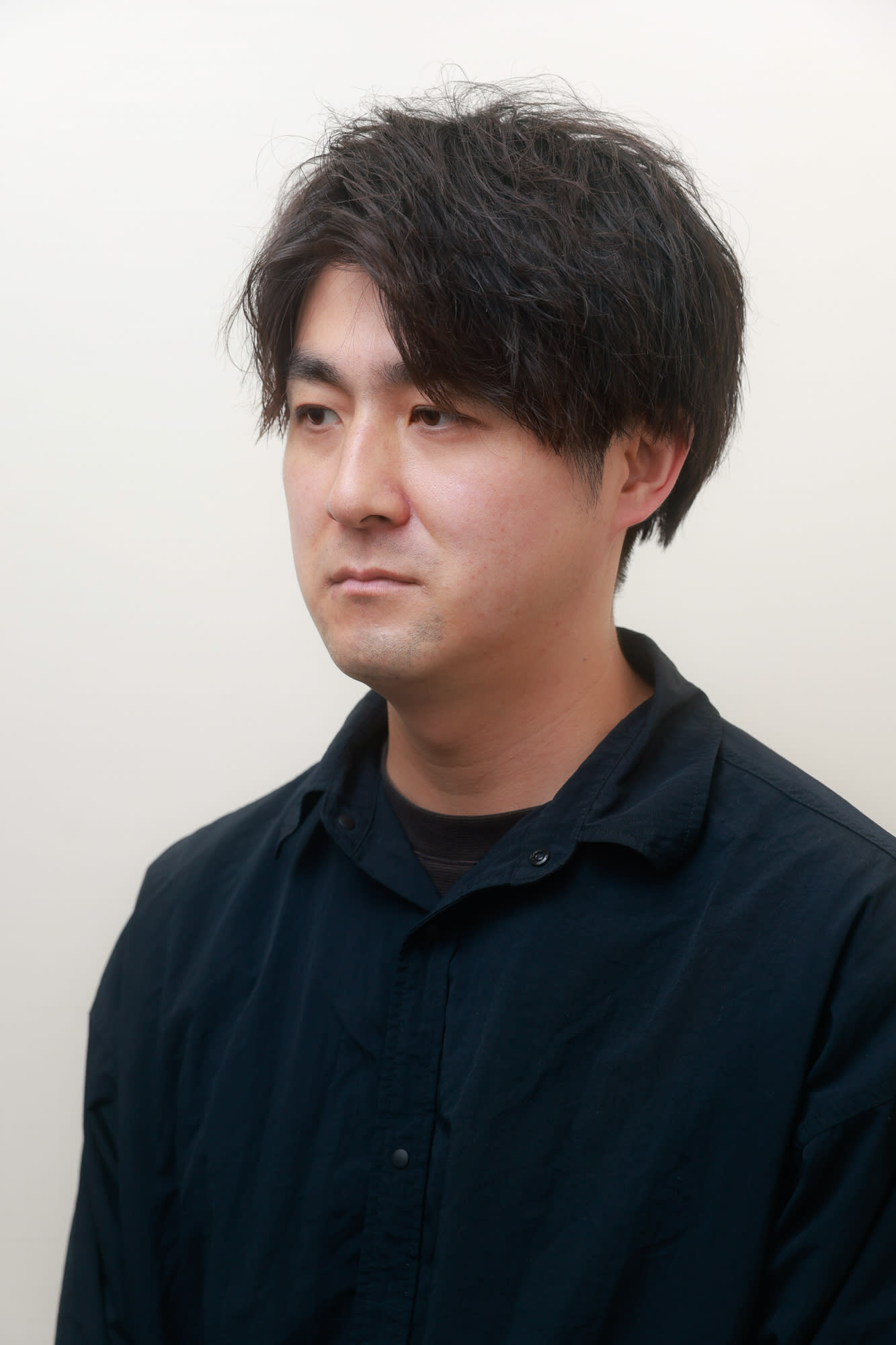 MEN'S WILL by SVENSON 水戸スタジオ【メンズ ウィル バイ スヴェンソン ミトスタジオ】のスタイル紹介。ナチュラルセンターパート