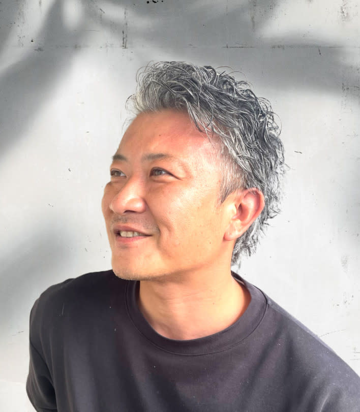 MEN'S WILL by SVENSON 新宿スタジオ【メンズウィル バイ スヴェンソン】のスタイル紹介。スモーキーウェーブショート