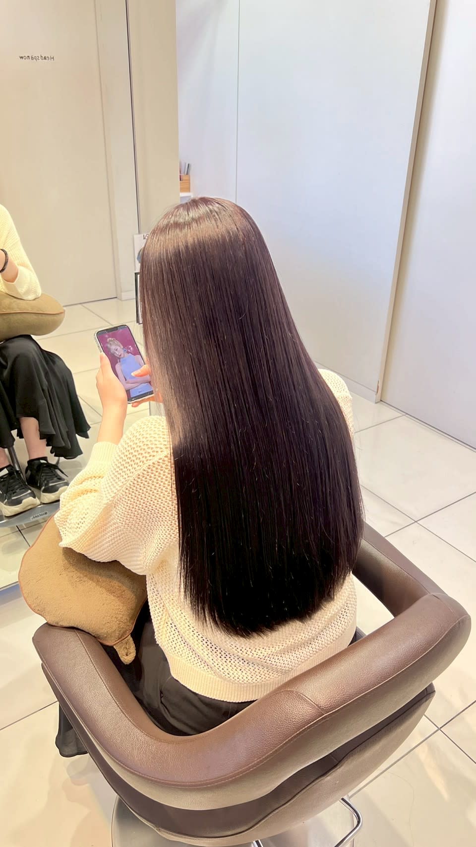 LUCK由比ヶ浜【ラックユイガハマ】のスタイル紹介。【髪質改善ストレート】✖トリートメントで更に艶々に！