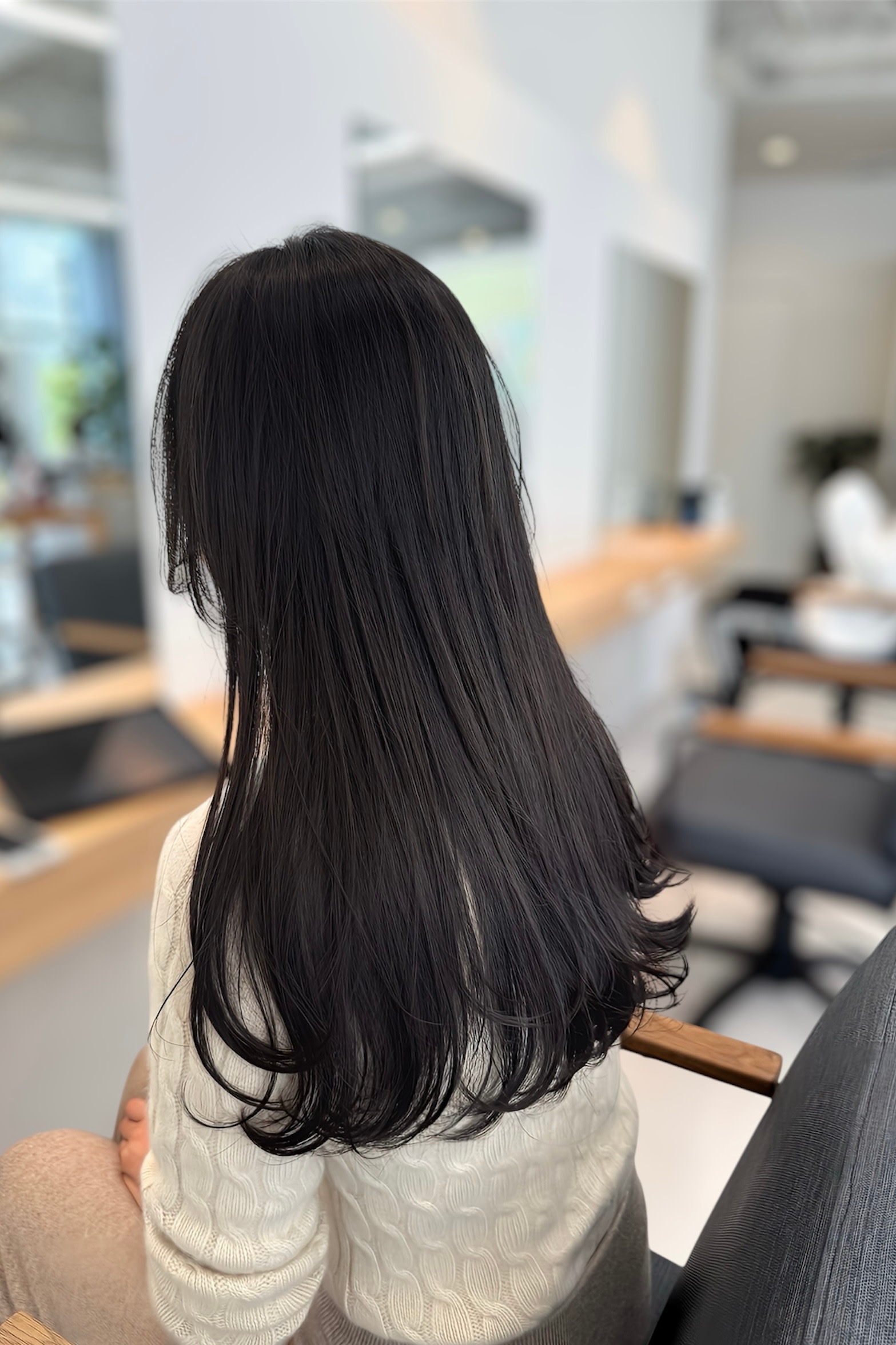 ETOWA【エトワ】【エトワ】のスタイル紹介。韓国暗髪パーマ