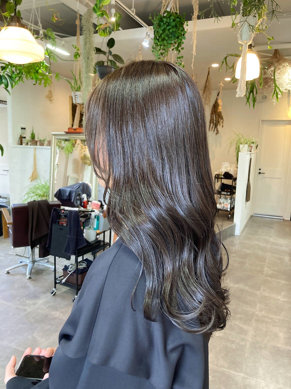 tao【タオ】のスタイル紹介。セミロング