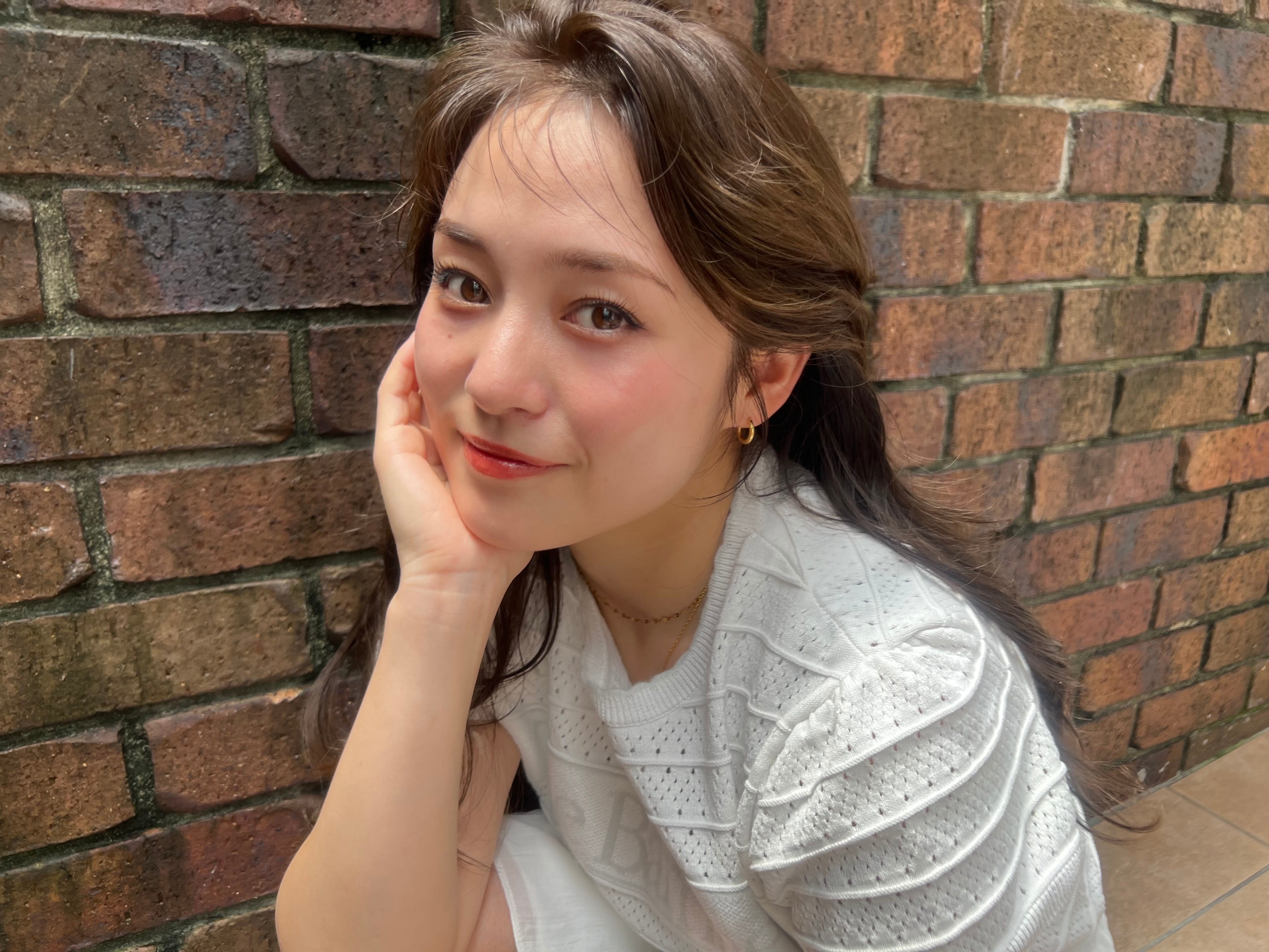 SPADIC 大阪梅田店【スペイディック オオサカウメダテン】のスタイル紹介。【SPADIC大阪梅田店】オリーブベージュで夏到来★