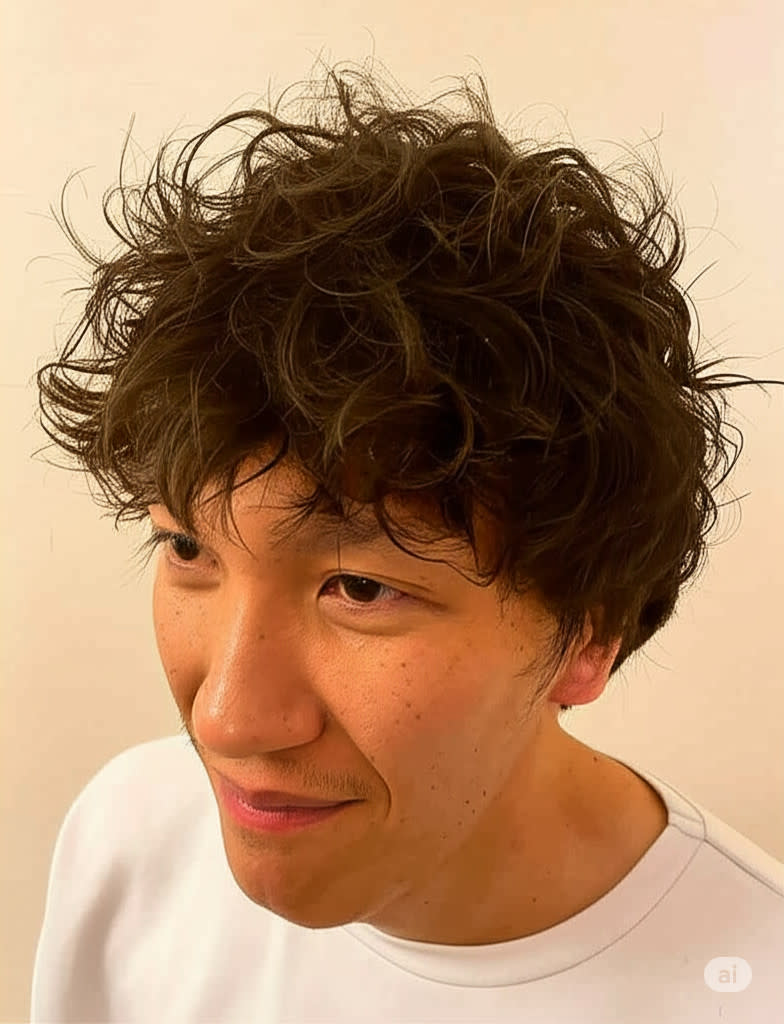 MEN'S WILL by SVENSON 静岡スタジオ【メンズ ウィル バイ スヴェンソン シズオカスタジオ】のスタイル紹介。ふんわりマッシュ