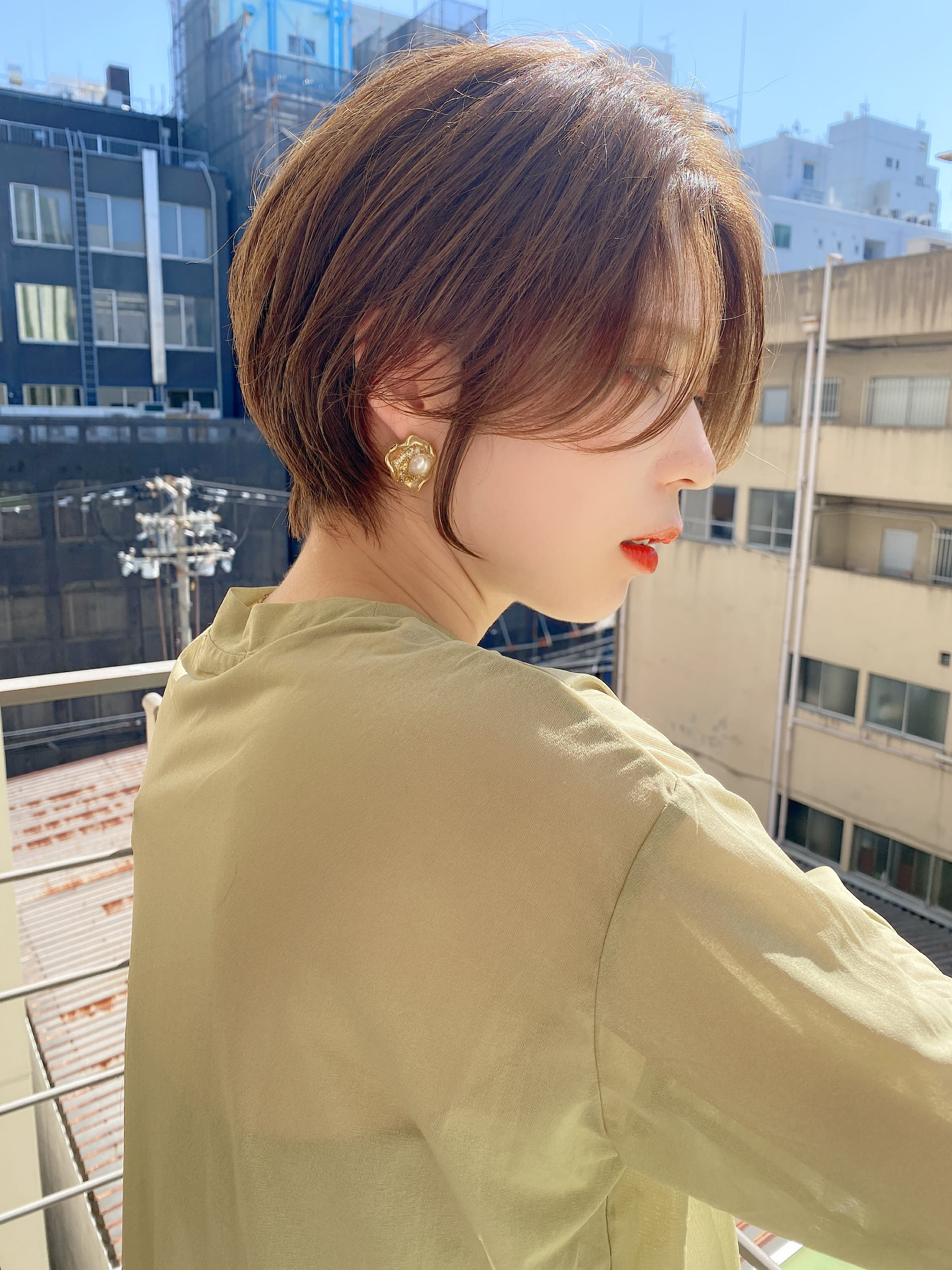 Lond strada 心斎橋【ロンドストラーダ シンサイバシ】のスタイル紹介。大人美人ショート