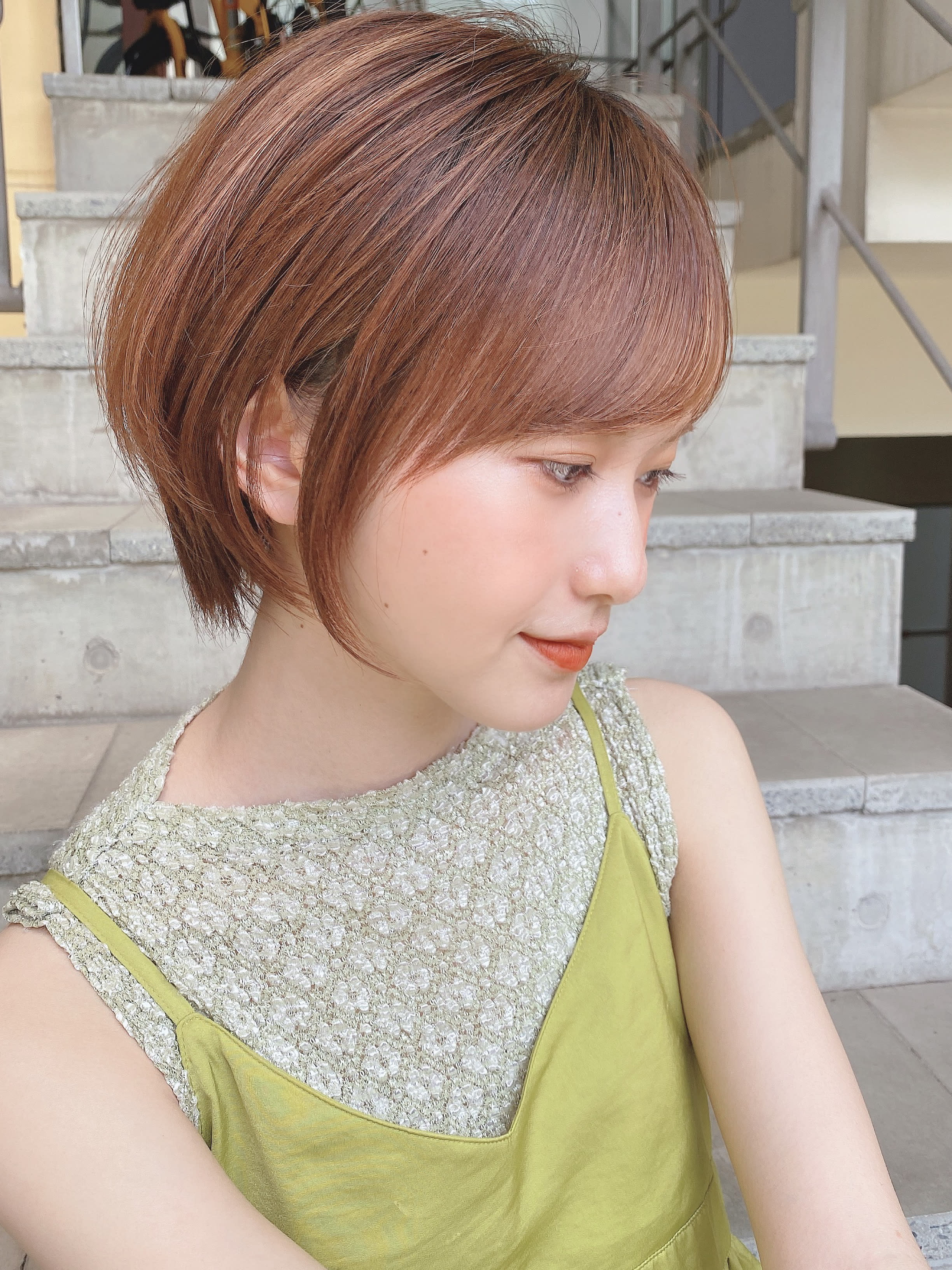 Lond strada 心斎橋【ロンドストラーダ シンサイバシ】のスタイル紹介。大人美人ショート