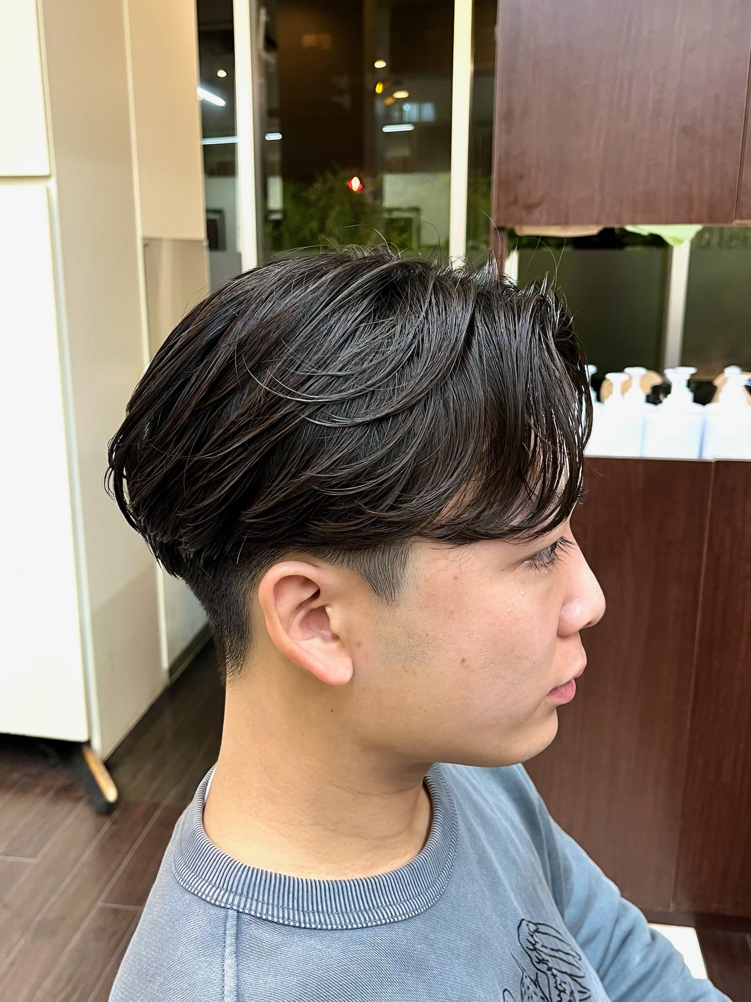 AROH -men’s cut & men's perm- 船橋店【アローメンズカットアンドメンズパーマフナバシテン】のスタイル紹介。AROH×スタイル