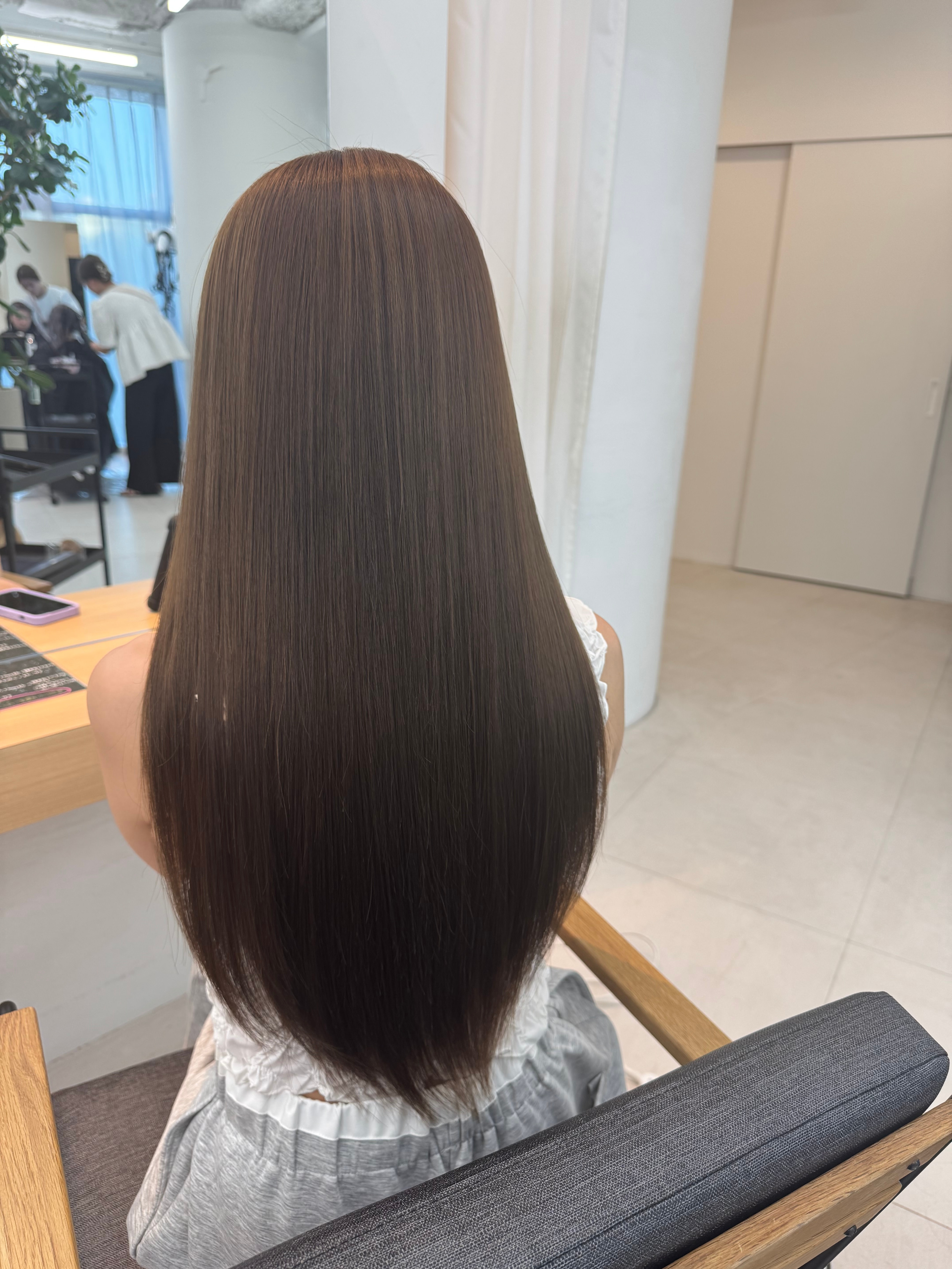 ETOWA【エトワ】【エトワ】のスタイル紹介。アッシュベージュ