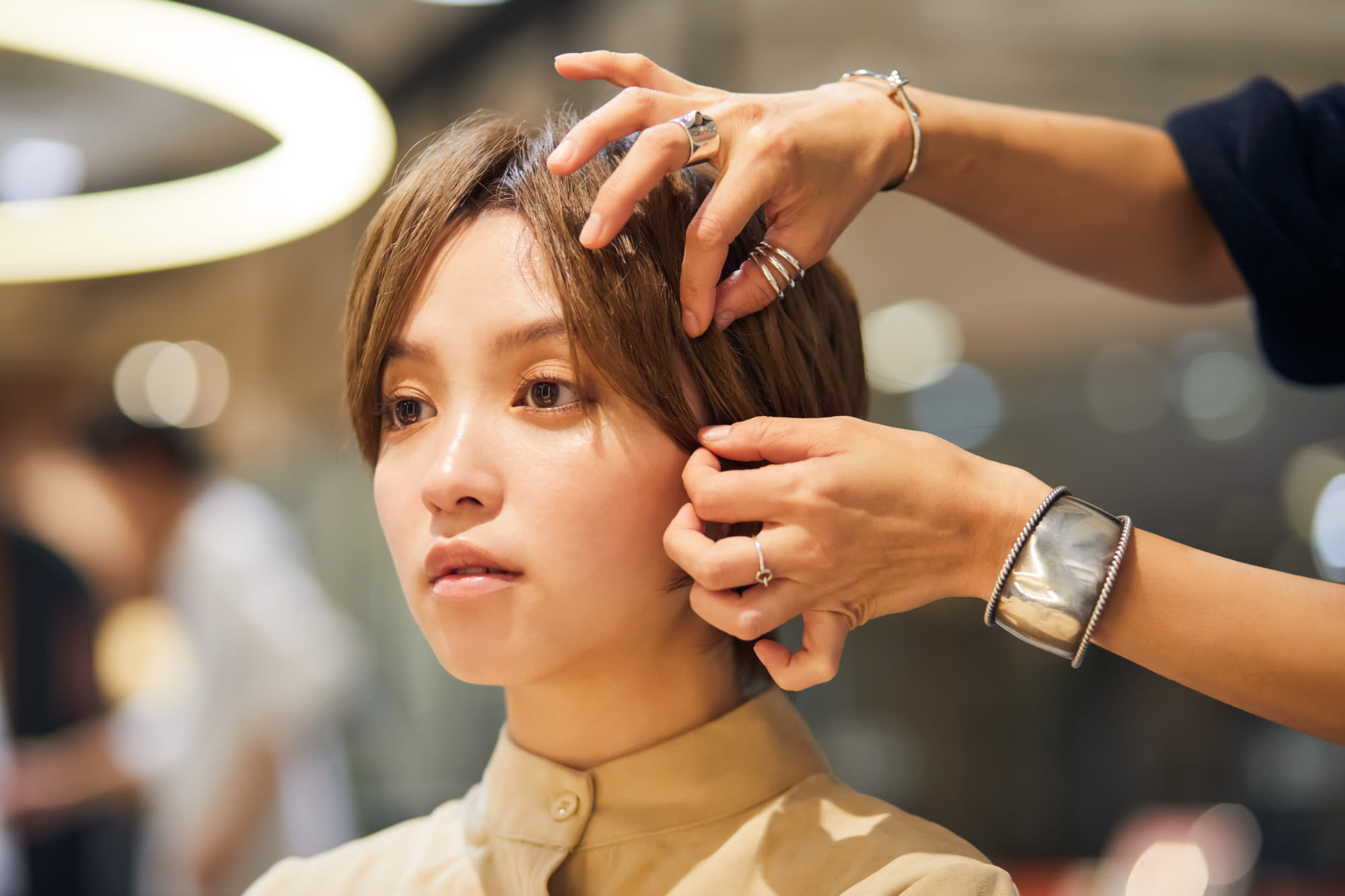 美容室 Atom 髪質改善 艶髪salon【ビヨウシツアトム】のスタイル紹介。美容室 Atom 髪質改善 艶髪salon×スタイル