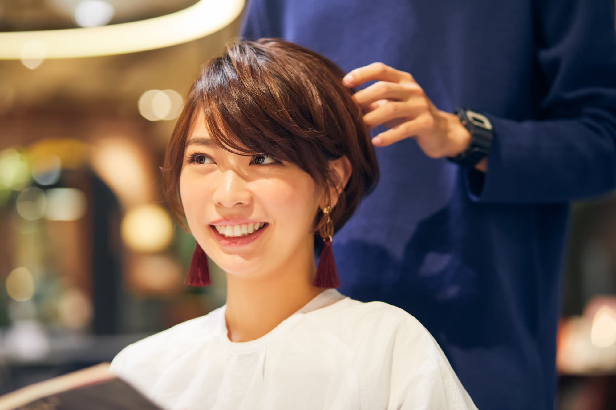 美容室 Atom 髪質改善 艶髪salon【ビヨウシツアトム】のスタイル紹介。美容室 Atom 髪質改善 艶髪salon×スタイル