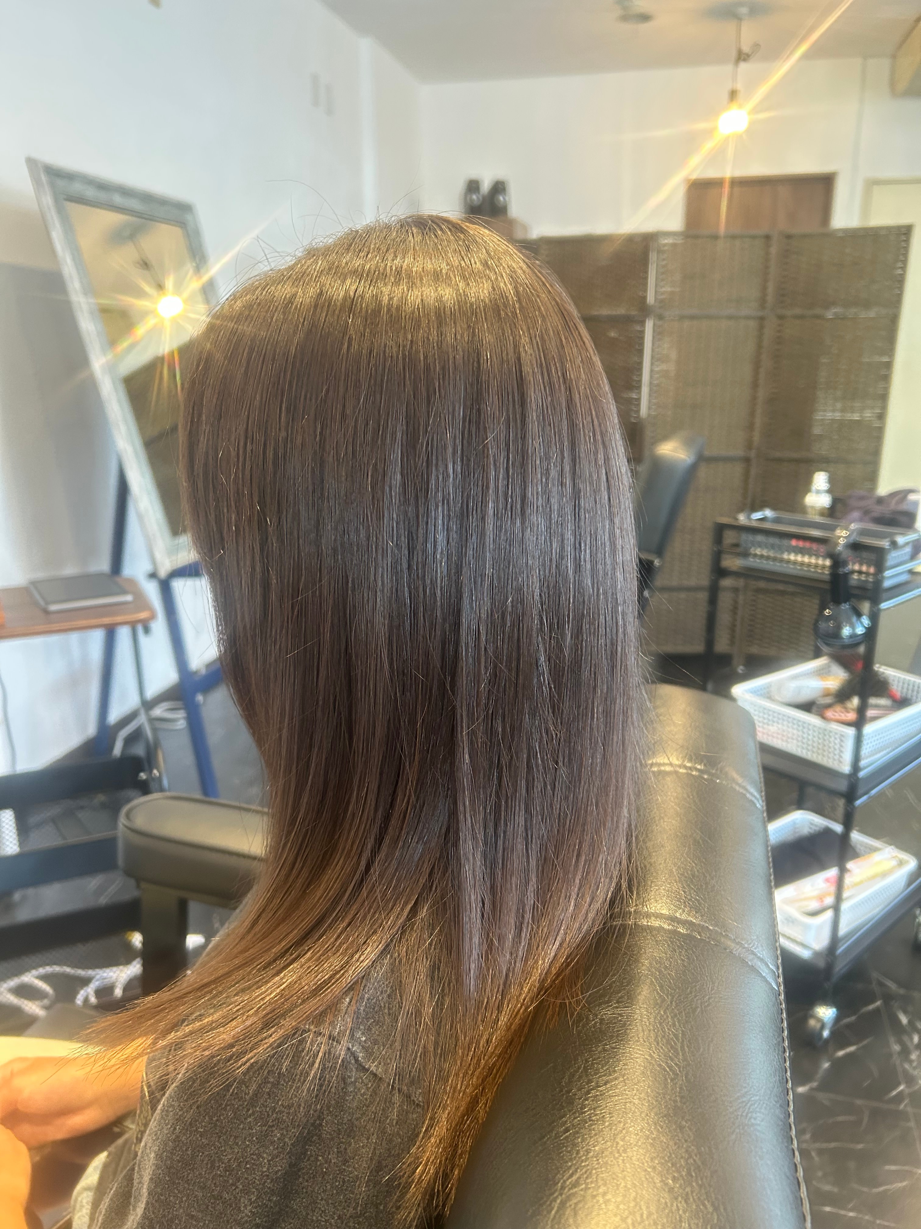 Terra【テラ】のスタイル紹介。縮毛矯正