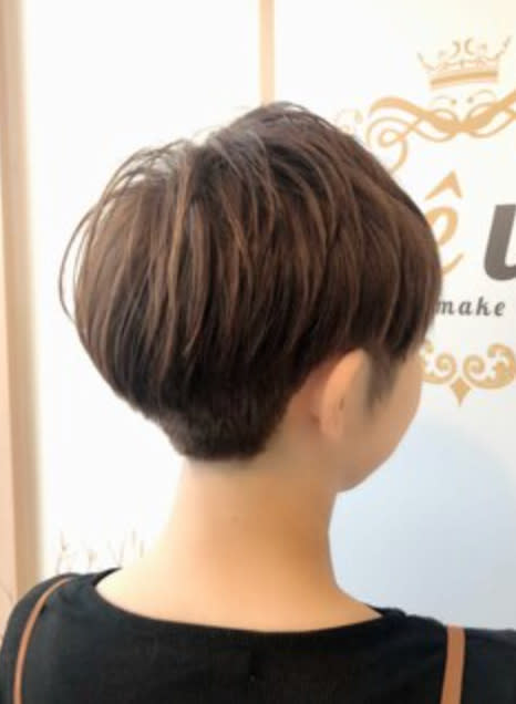 reve by Charis【レーヴバイカリス】 盛岡 | 滝沢【レーヴ バイ カリス】のスタイル紹介。ベリーボブ×刈り上げ【盛岡|青山|滝沢|ショートボブ】