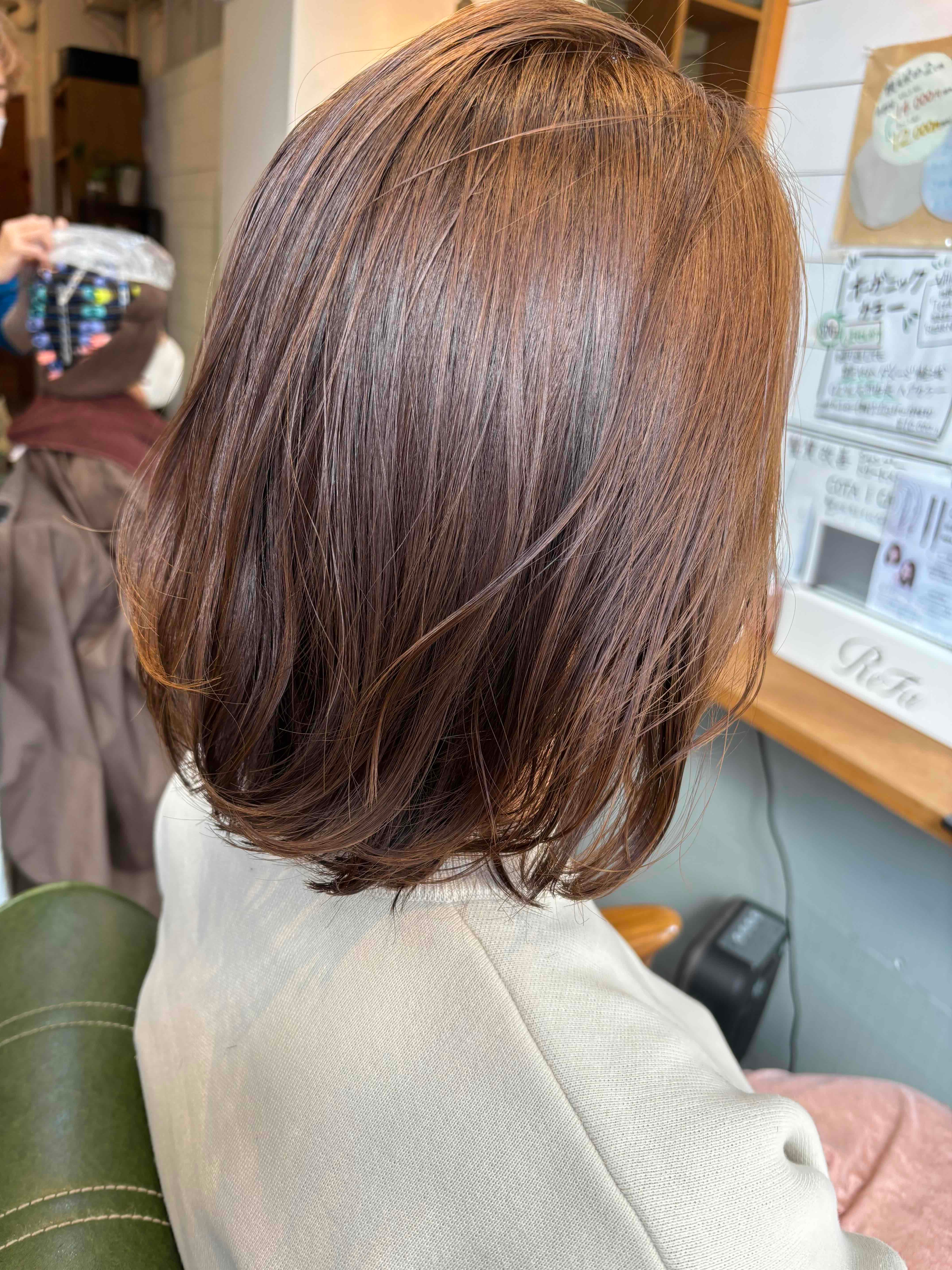 ポワル理美容室【ポワルリビヨウシツ】のスタイル紹介。ボブスタイル