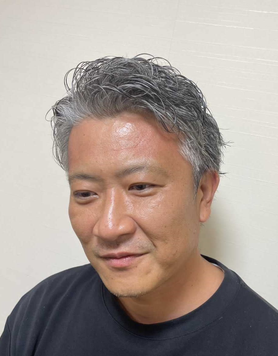 MEN'S WILL by SVENSON 京都スタジオ【メンズ ウィル バイ スヴェンソン キョウトスタジオ】のスタイル紹介。フェザーショート