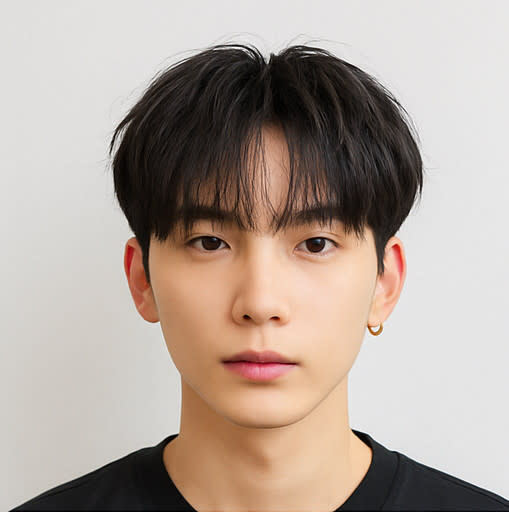 MEN'S WILL by SVENSON 名古屋スタジオ【メンズウィル バイ スヴェンソン】のスタイル紹介。シースルーコンマバング