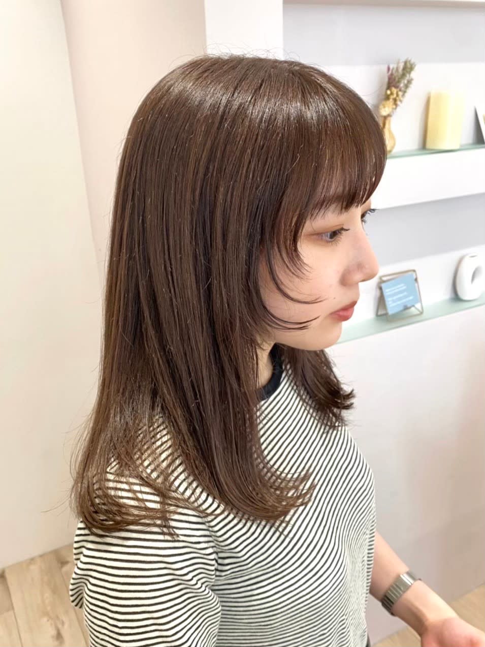 Rosier Bleu ミルボンAujua認定サロン【ロジェブルー ミルボンオージュアニンテイサロン】のスタイル紹介。Rosier Bleu ミルボンAujua認定サロン