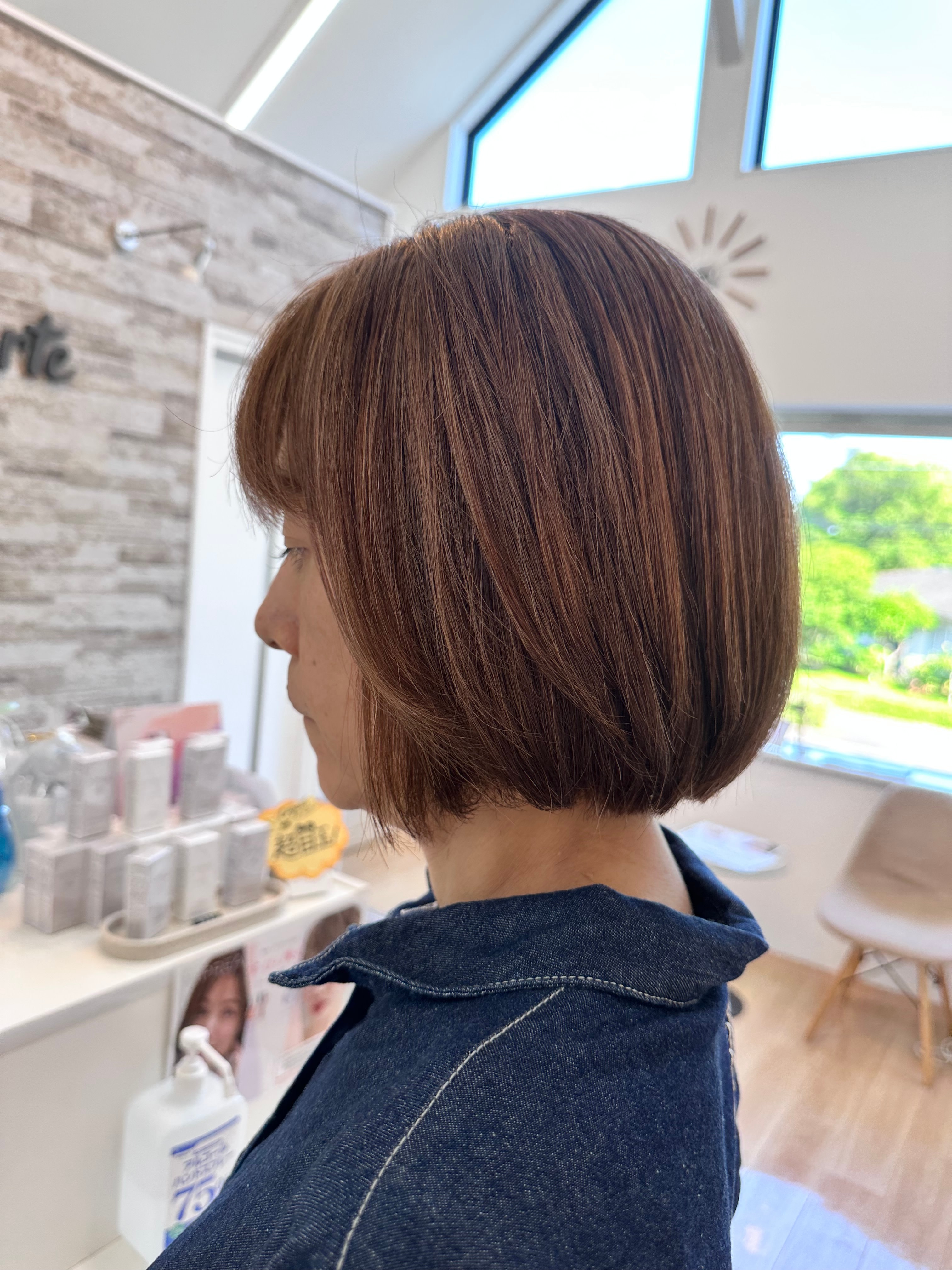 Capelli di arte【カペリ デ アーテ】【カペリ デ アーテ】のスタイル紹介。大人ボブ/ショートボブ/ボブ/ミニボブ/まとまるボブ