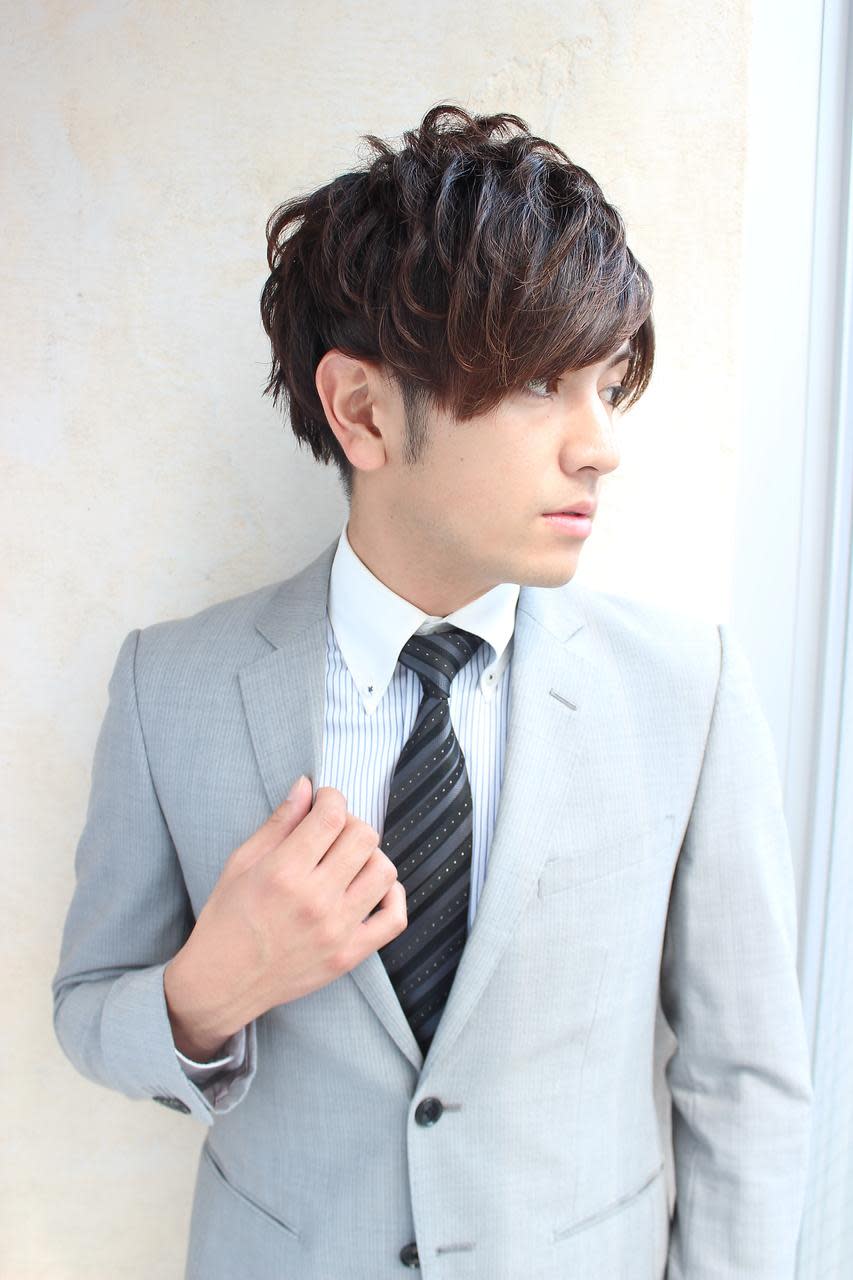 MEN'S SOURCE 天王寺阿倍野【メンズソース テンノウジアベノ】のスタイル紹介。ビジネスショート/メンズ