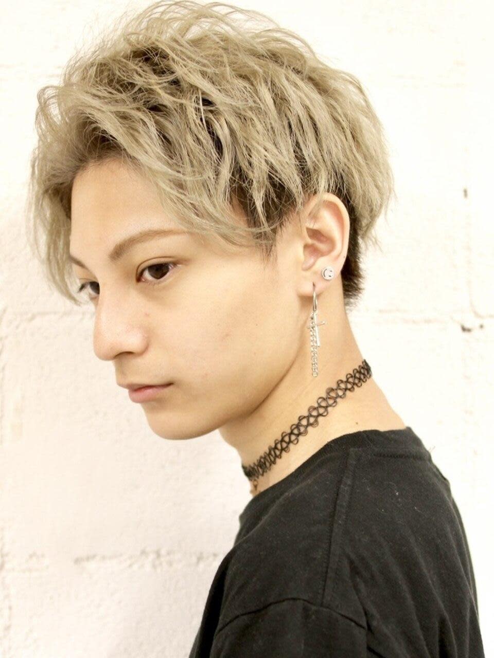 MEN'S SOURCE 天王寺阿倍野【メンズソース テンノウジアベノ】のスタイル紹介。ハイトーンホワイトベージュ/メンズ