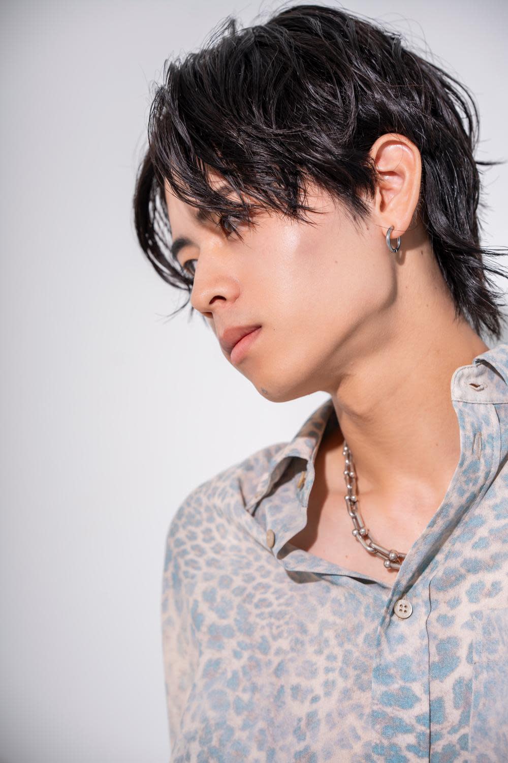 MEN'S SOURCE 天王寺阿倍野【メンズソース テンノウジアベノ】のスタイル紹介。ラフルーズショートウルフ/メンズ