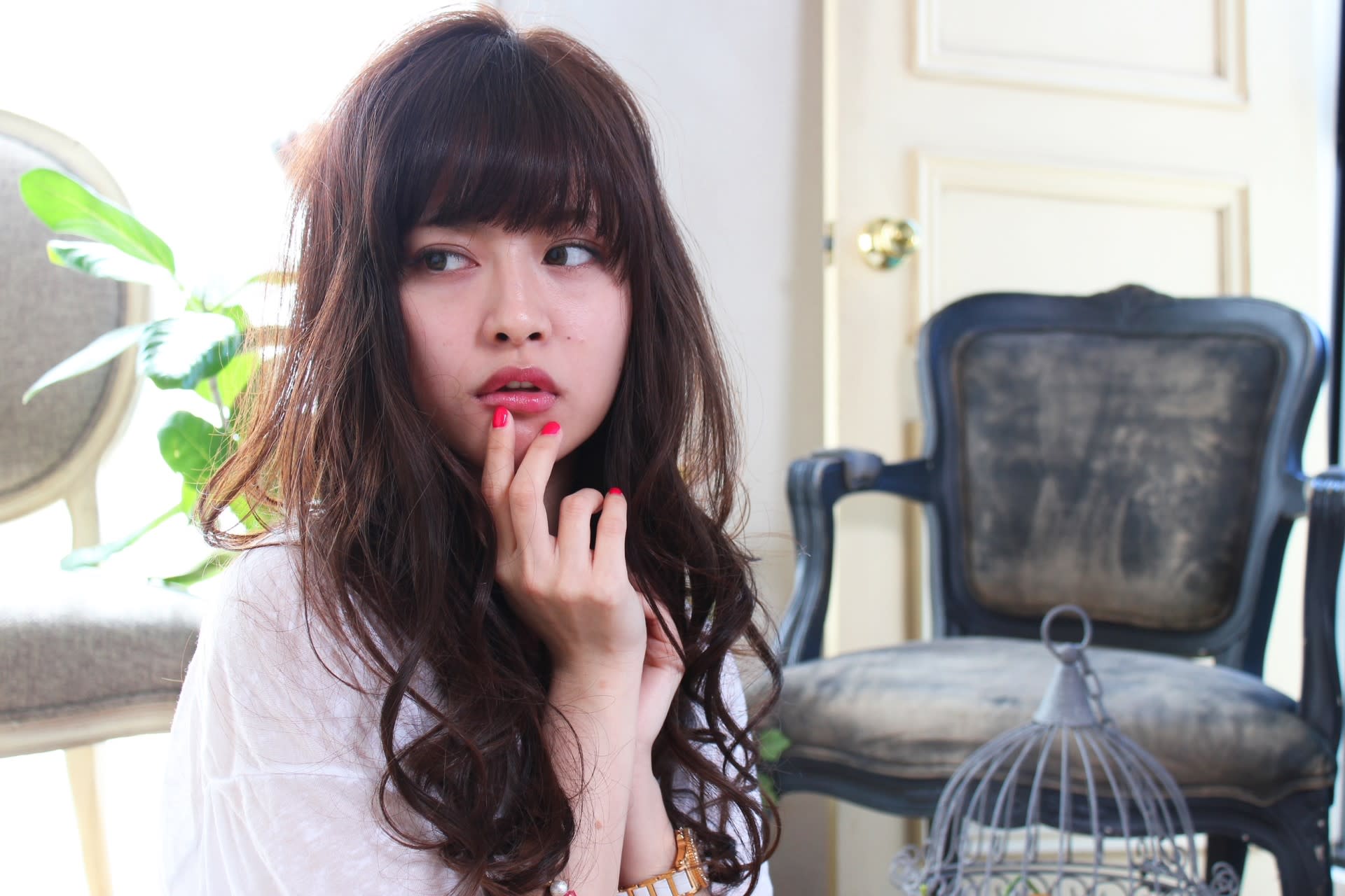 ALGERNON 【アルジャーノン】【アルジャーノン】のスタイル紹介。ALGERNON 【アルジャーノン】×ロング