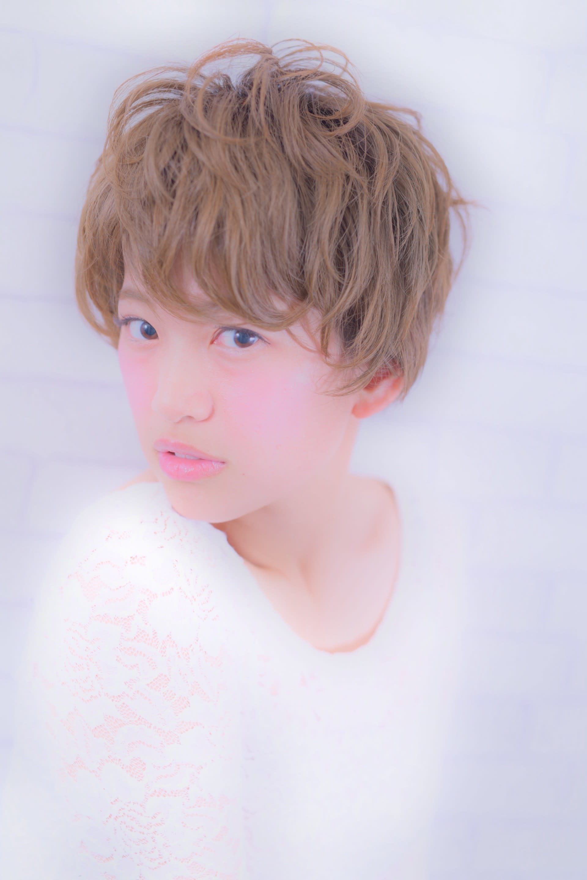 ALGERNON 【アルジャーノン】【アルジャーノン】のスタイル紹介。ALGERNON 【アルジャーノン】×ショート