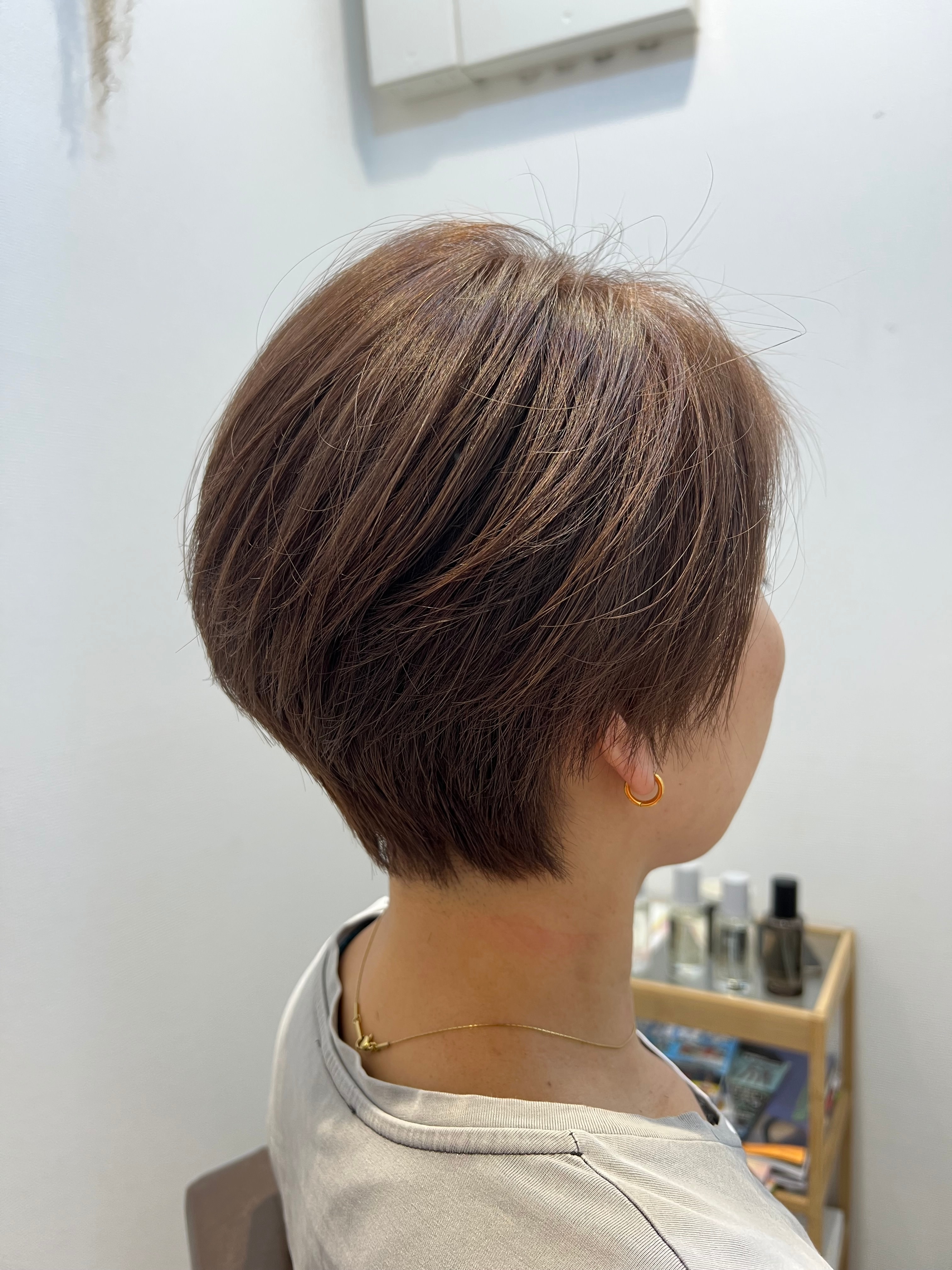 en.【エン】のスタイル紹介。ハンサムショート