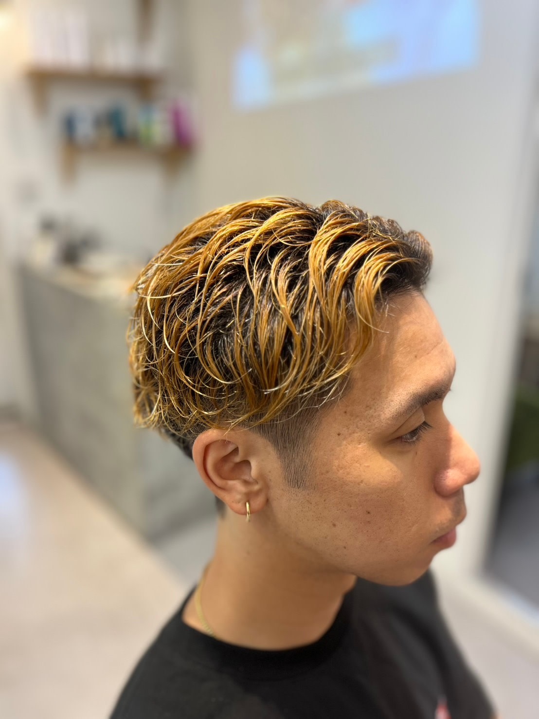 en.【エン】のスタイル紹介。刈り上げショートスタイル