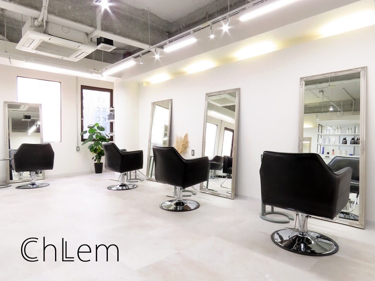 髪質改善&ショートカット特化ChLem 博多駅店のアイキャッチ画像