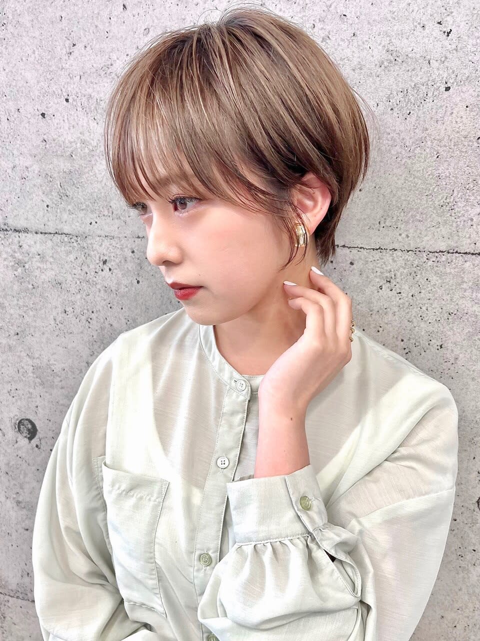 髪質改善&ショートカット特化ChLem 博多駅店【カミシツカイゼンアンドショートカットトッカクレムハカタテン】のスタイル紹介。髪質改善&ショートカット特化ChLem 博多駅店×スタイル