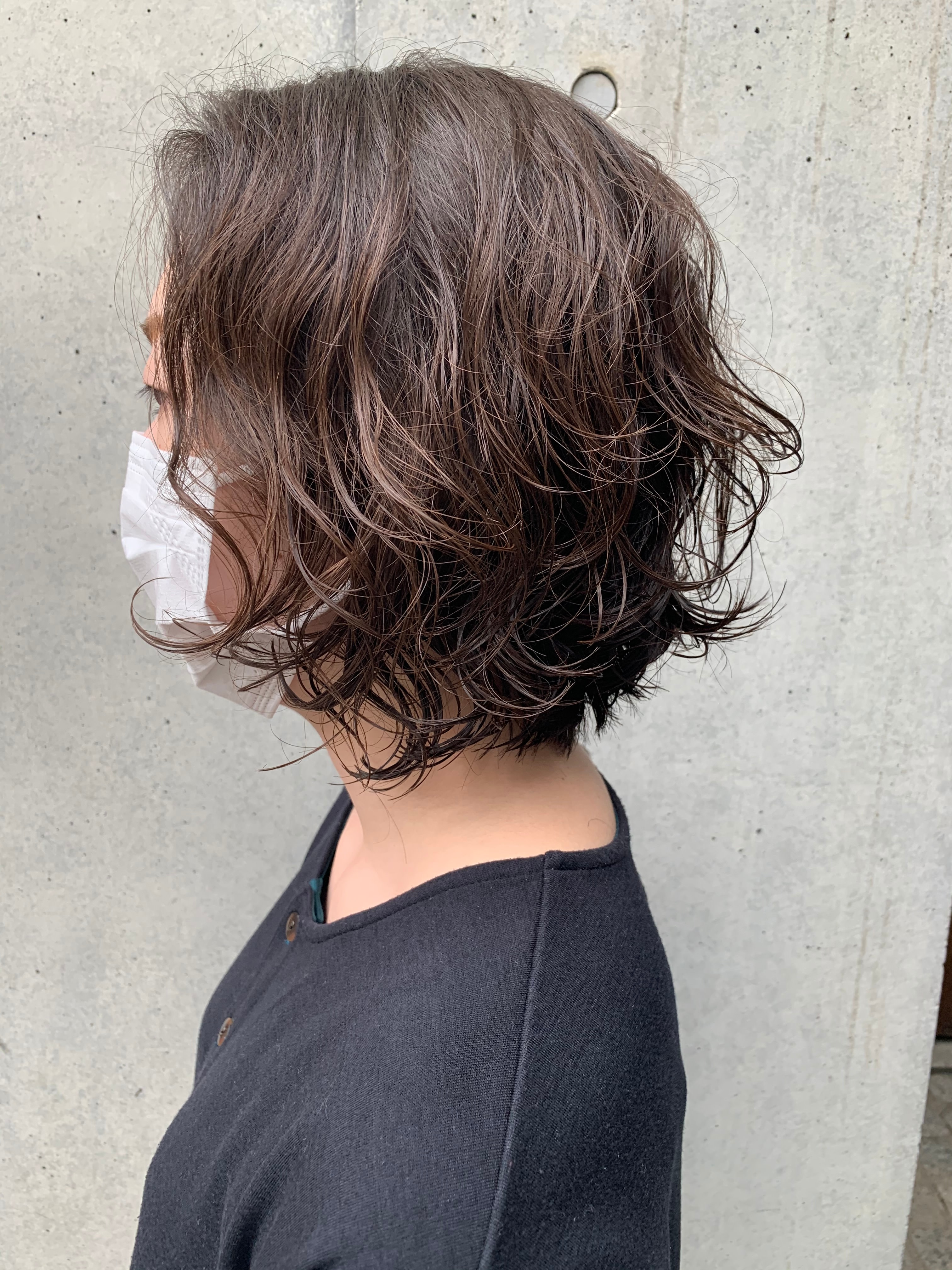 EARTH/E 吉祥寺店 ハイライト/髪質改善/縮毛矯正【アース　エレガンス　キチジョウジテン　ハイライト　カミシツカイゼン　シュクモウキョウセイ】のスタイル紹介。ウェーブスタイル