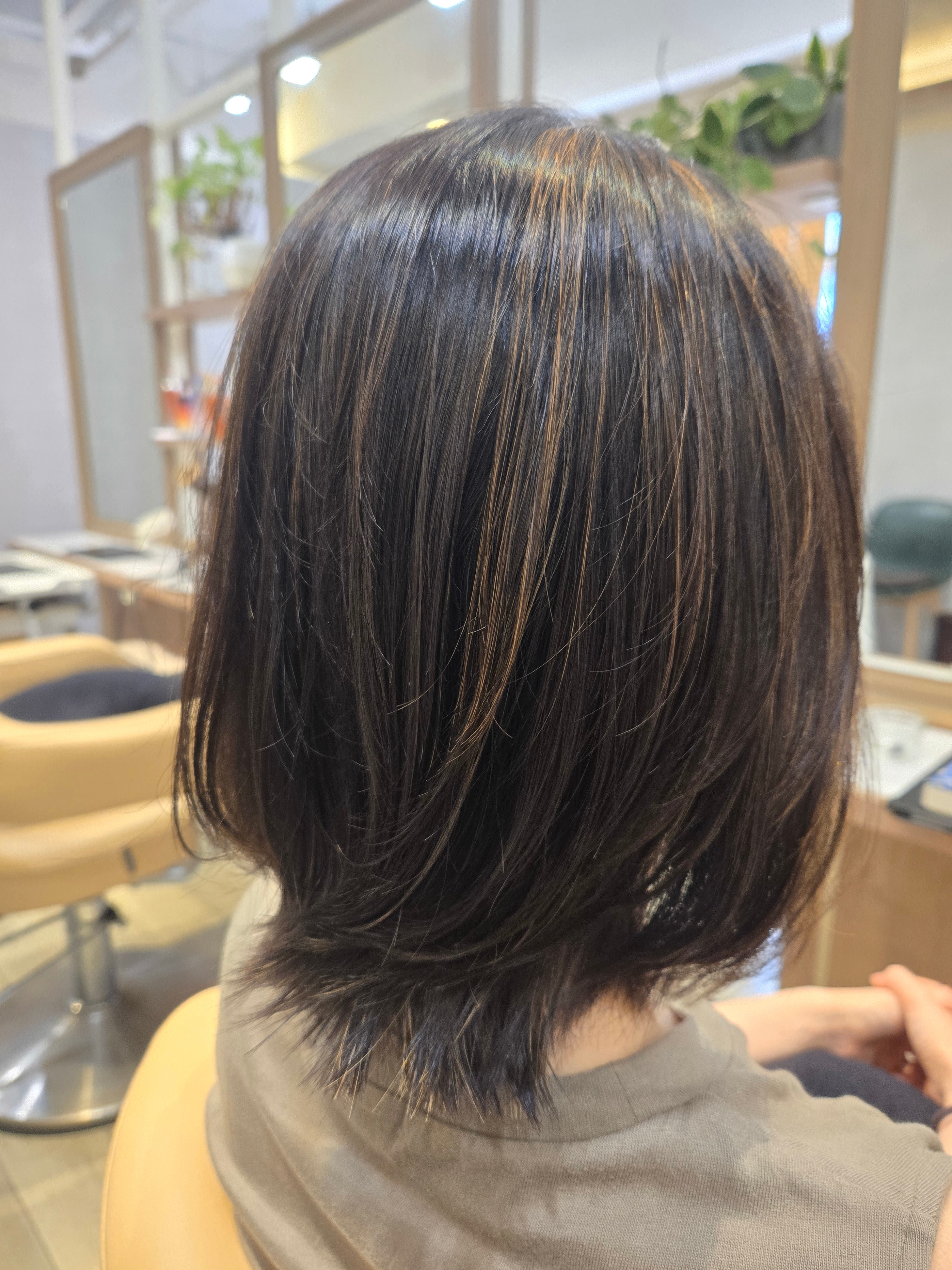 LA QUALITE 松戸店【ラ カリテ】のスタイル紹介。★全体ハイライトスタイル