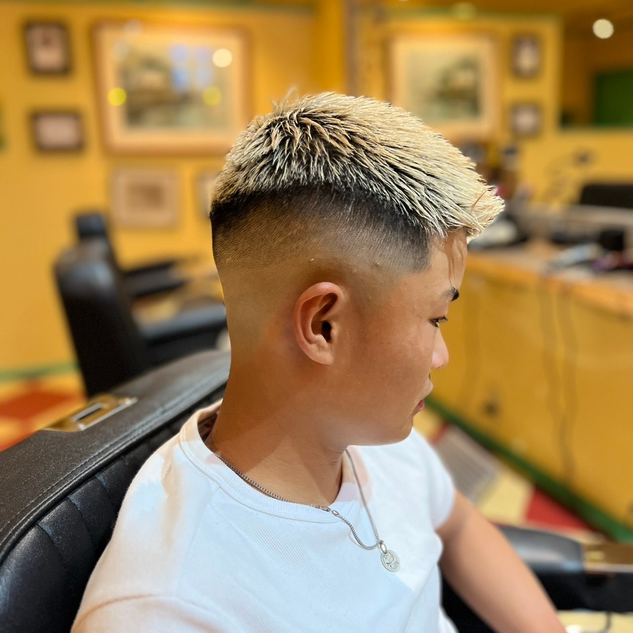 L.A BARBERSHOP 近江八幡店【エルエー バーバーショップ オウミハチマンテン】のスタイル紹介。L.A BARBERSHOP 近江八幡店×スタイル