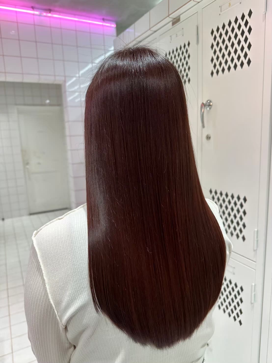 Lond luce 心斎橋【ロンドルーチェ シンサイバシ】のスタイル紹介。Lond luce髪質改善縮毛矯正