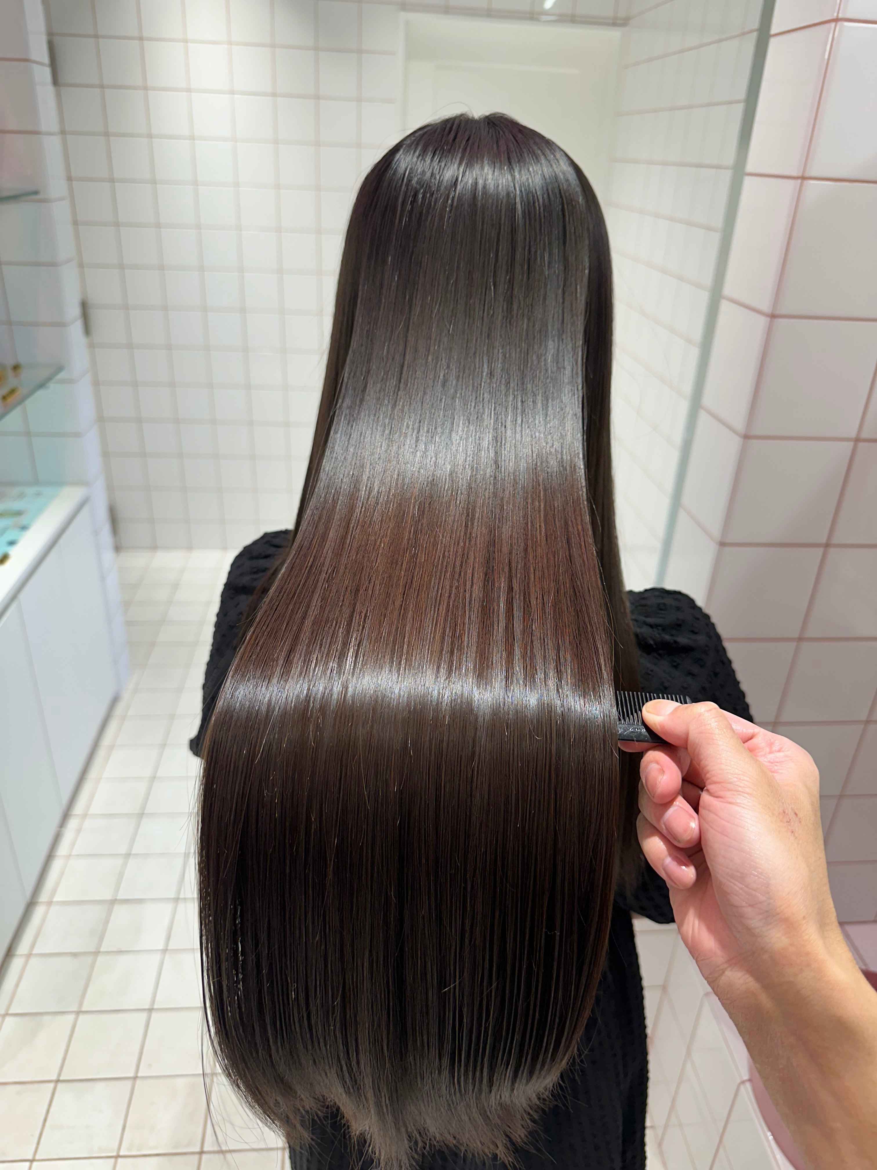 Lond luce 心斎橋【ロンドルーチェ シンサイバシ】のスタイル紹介。Lond luce髪質改善縮毛矯正