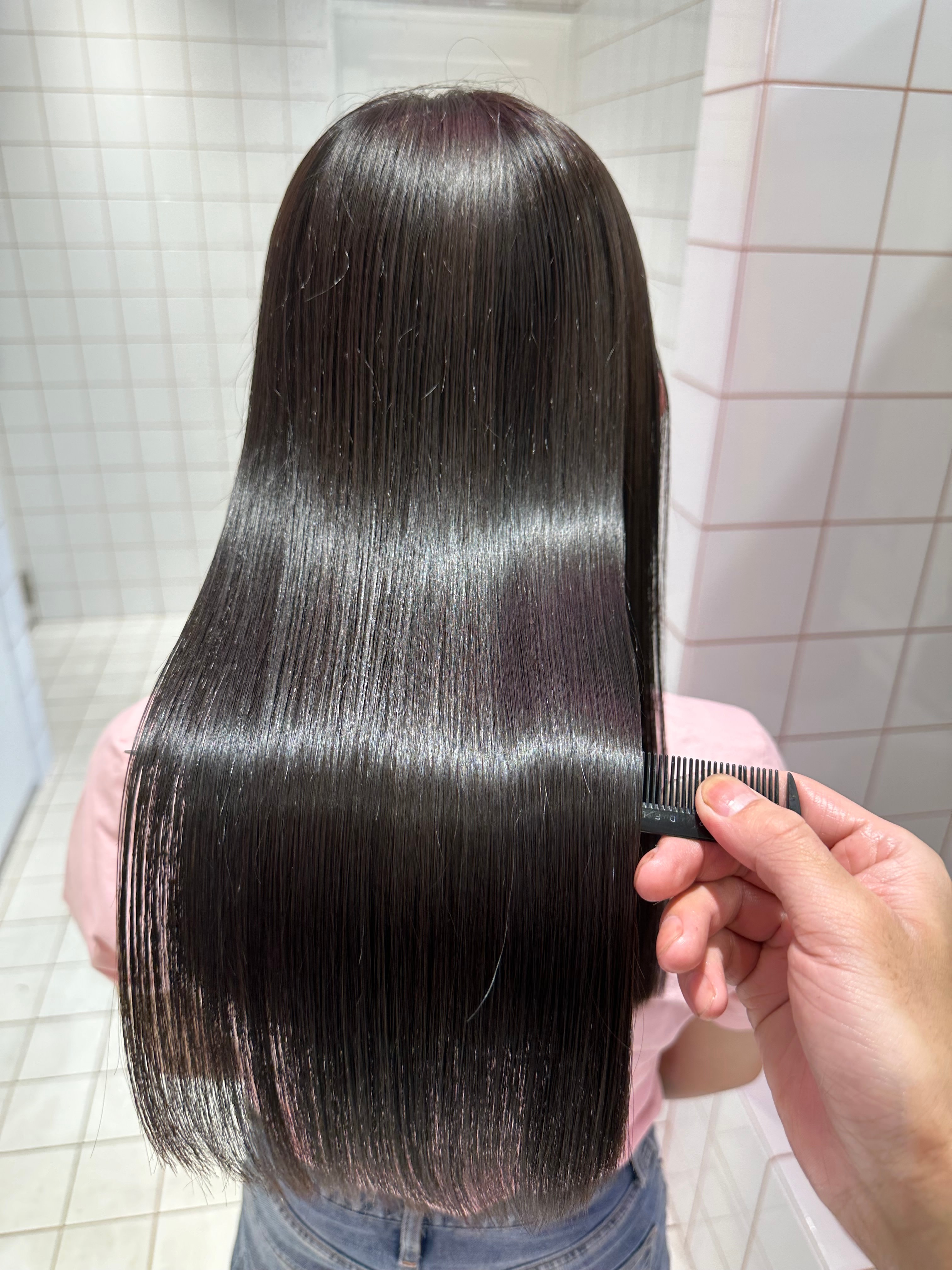 Lond luce 心斎橋【ロンドルーチェ シンサイバシ】のスタイル紹介。Lond luce髪質改善縮毛矯正