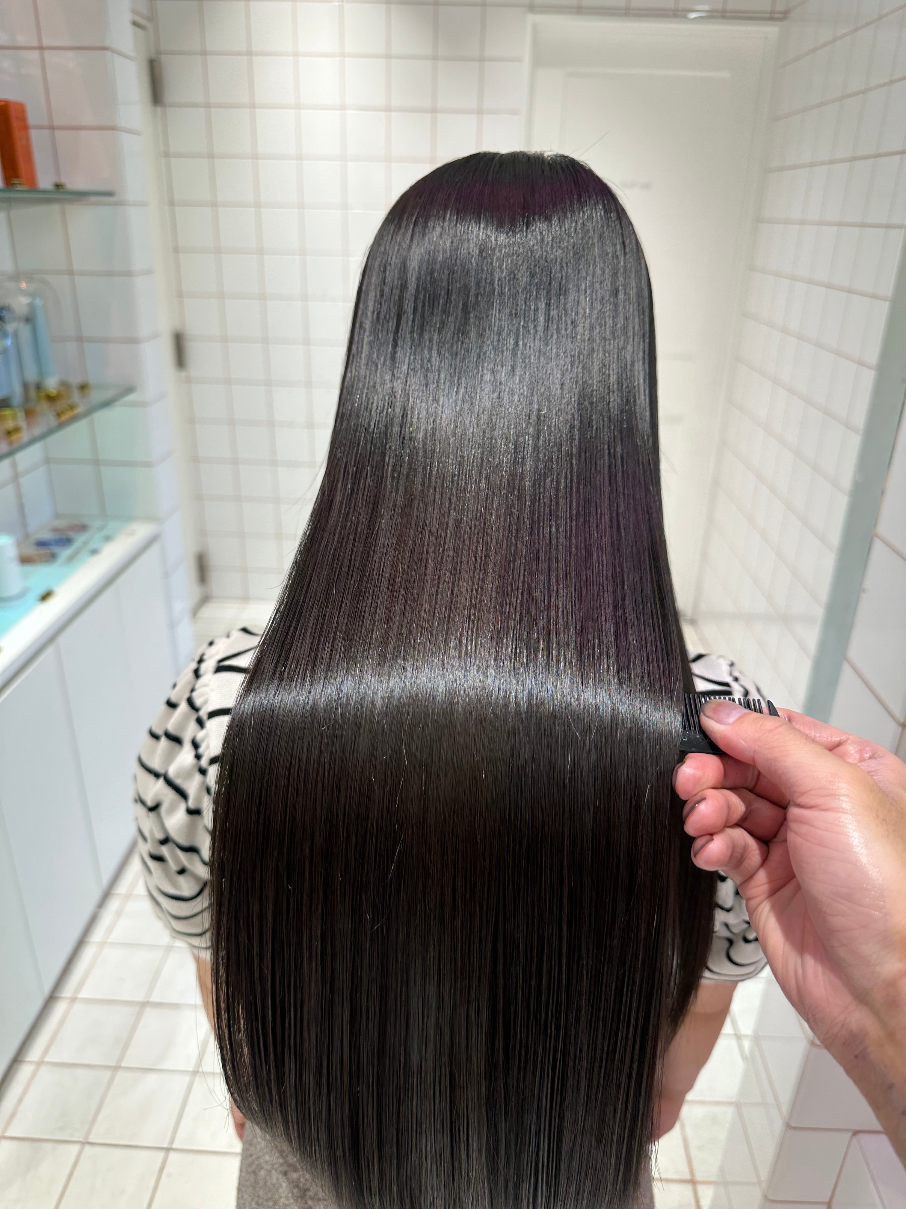 Lond luce 心斎橋【ロンドルーチェ シンサイバシ】のスタイル紹介。Lond luce髪質改善縮毛矯正