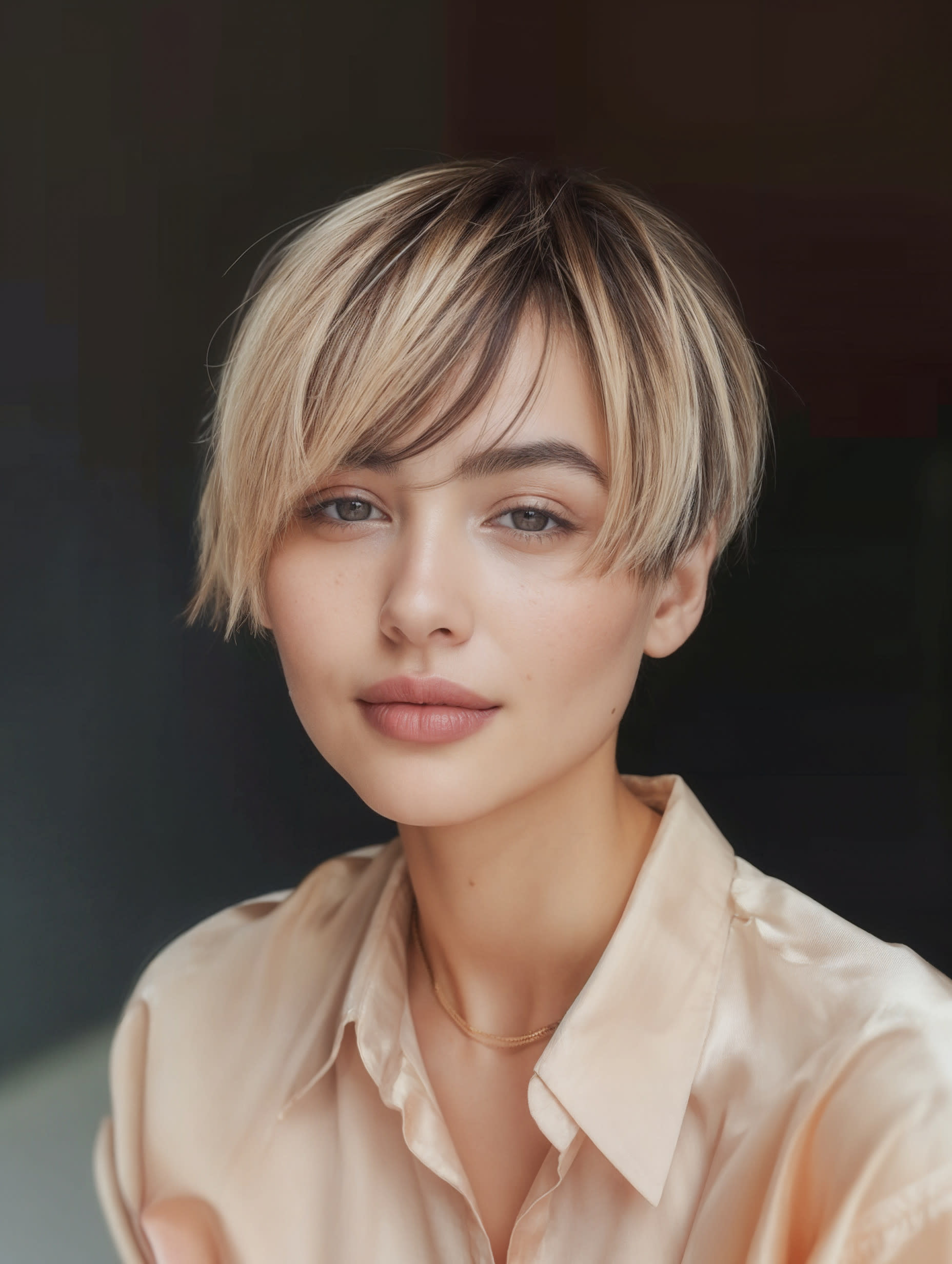 Loop the Loop【ループザループ】のスタイル紹介。大人ハイトーングラデーション