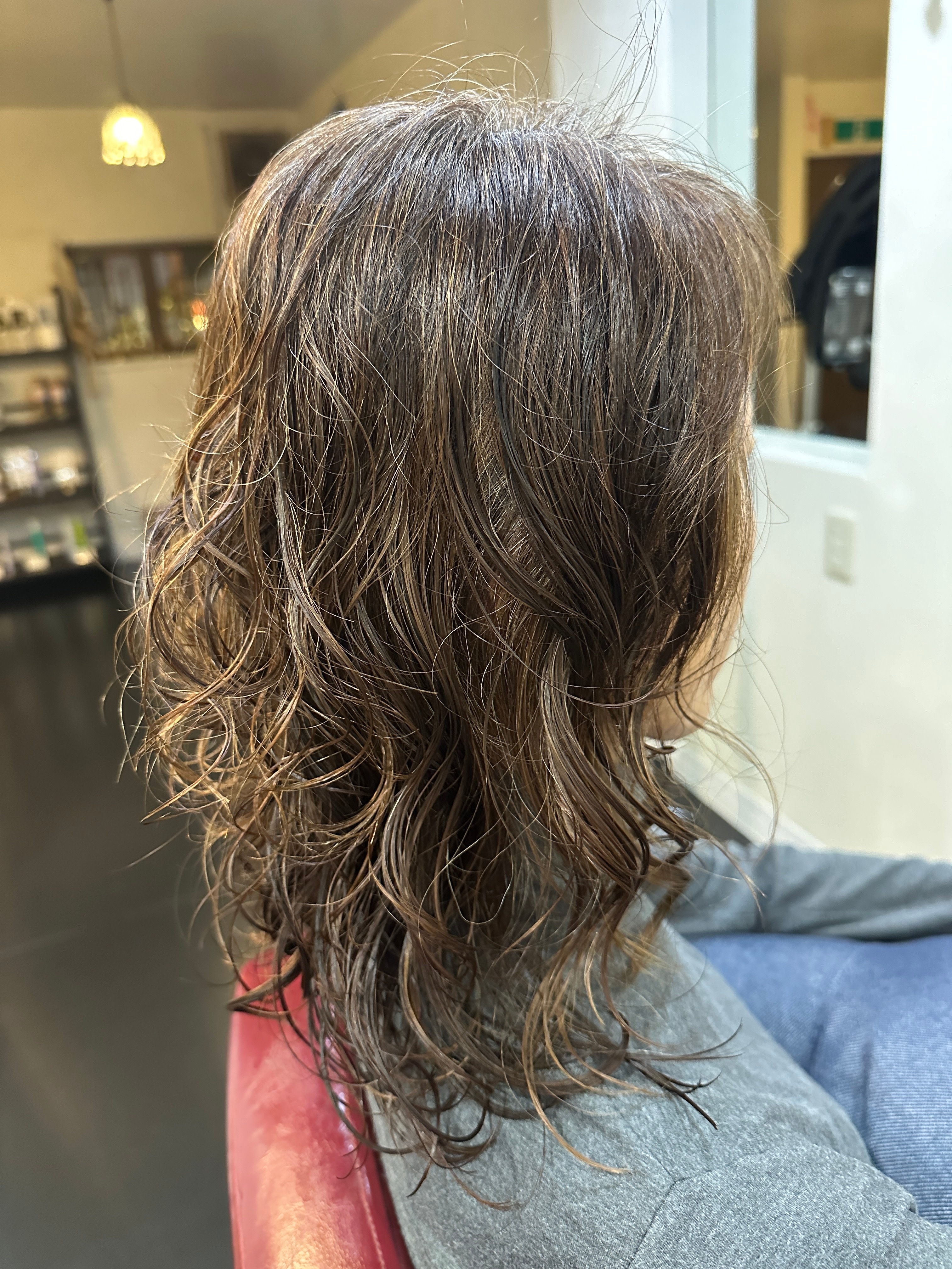 nico hair【ニコ ヘアー】のスタイル紹介。髪にボリュームを！ウェーブパーマスタイル