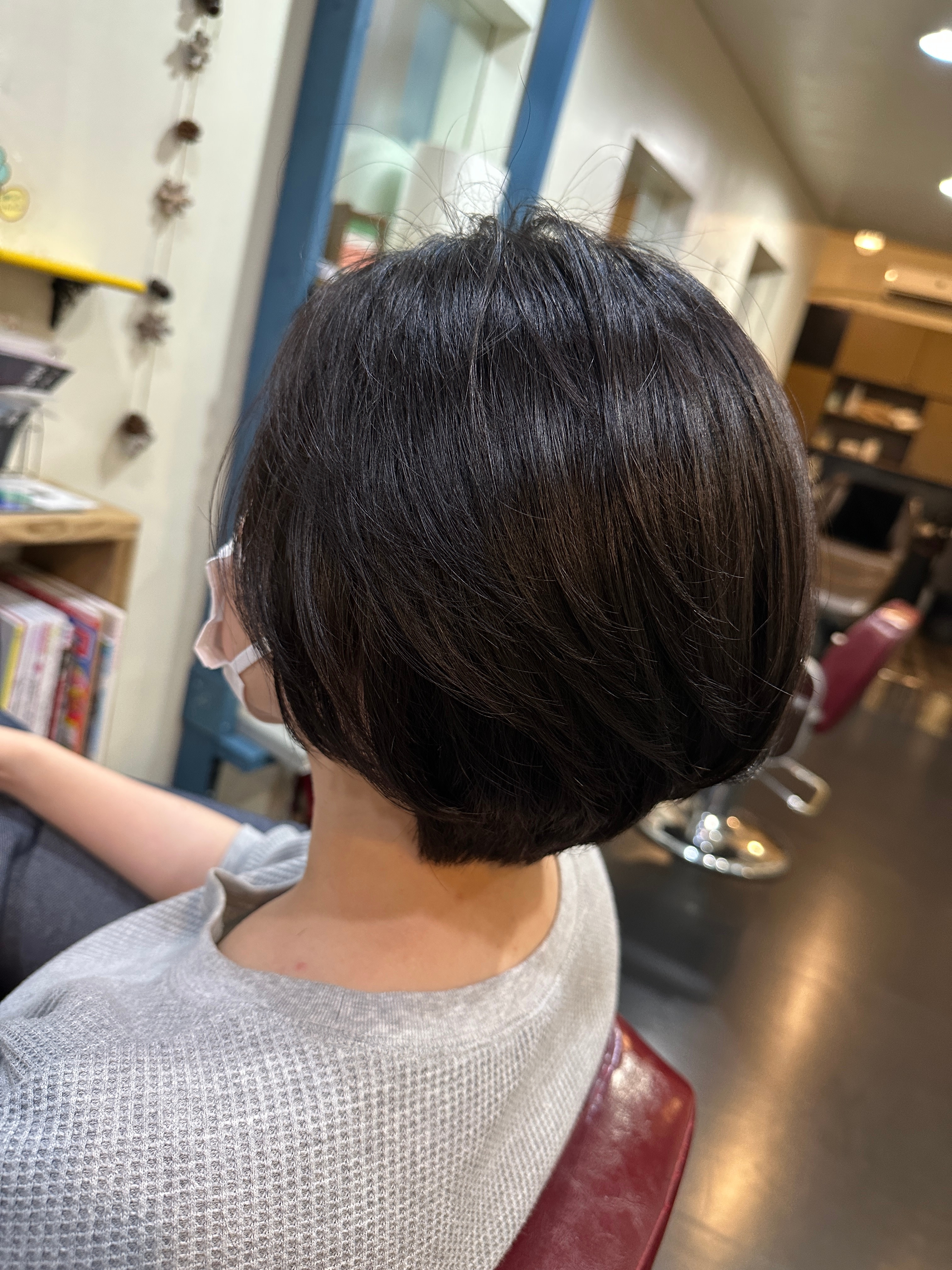 nico hair【ニコ ヘアー】のスタイル紹介。ナチュラルグラデーションボブ