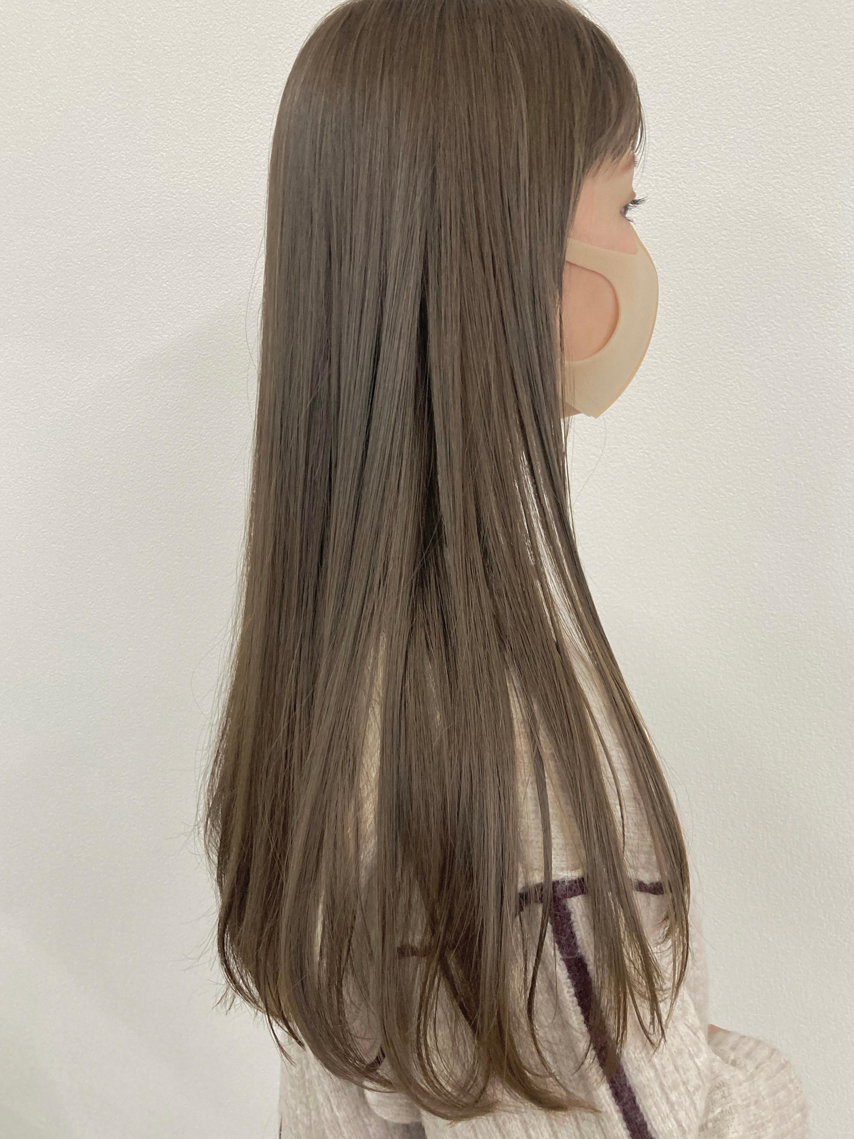 coto 福井大和田店 髪質改善トリートメント&ハイトーンカラー【コト フクイオオワダテン カミシツカイゼントリートメントハイトーンカラー】のスタイル紹介。coto 福井大和田店 髪質改善トリートメント&ハイトーン