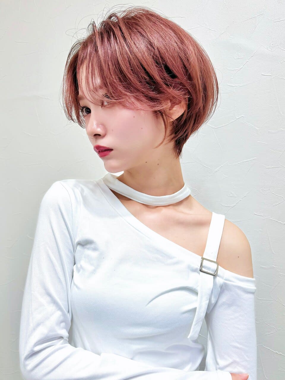 ruen 上通り 髪質改善＆ショートカット【ルアン】【ルアン カミトオリ カミシツカイゼンアンドショートカット】のスタイル紹介。ruen 上通り 髪質改善＆ショートカット【ルアン】×スタ