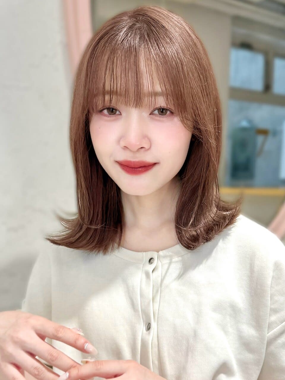 Soa 並木坂 韓国スタイル&髪質改善【eyelash併設店】【ソア】【ソア ナミキザカ カンコクスタイルアンドカミシツカイゼン アイラッシュヘイセツテン】のスタイル紹介。Soa 並木坂 韓国スタイル&髪質改善【eyelash併設