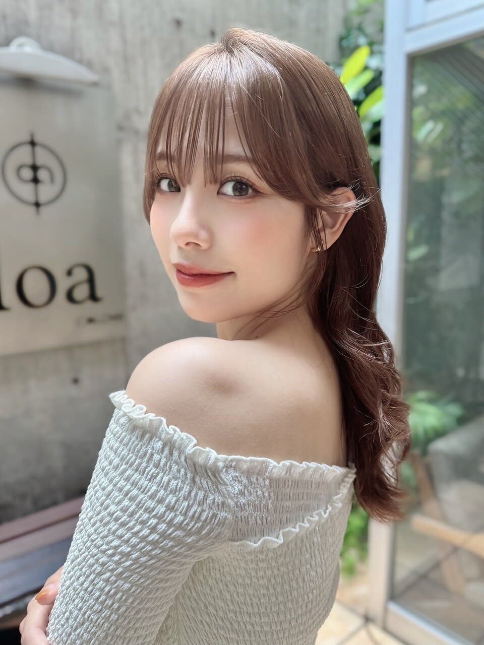 Soa 並木坂 韓国スタイル&髪質改善【eyelash併設店】【ソア】【ソア ナミキザカ カンコクスタイルアンドカミシツカイゼン アイラッシュヘイセツテン】のスタイル紹介。Soa 並木坂 韓国スタイル&髪質改善【eyelash併設