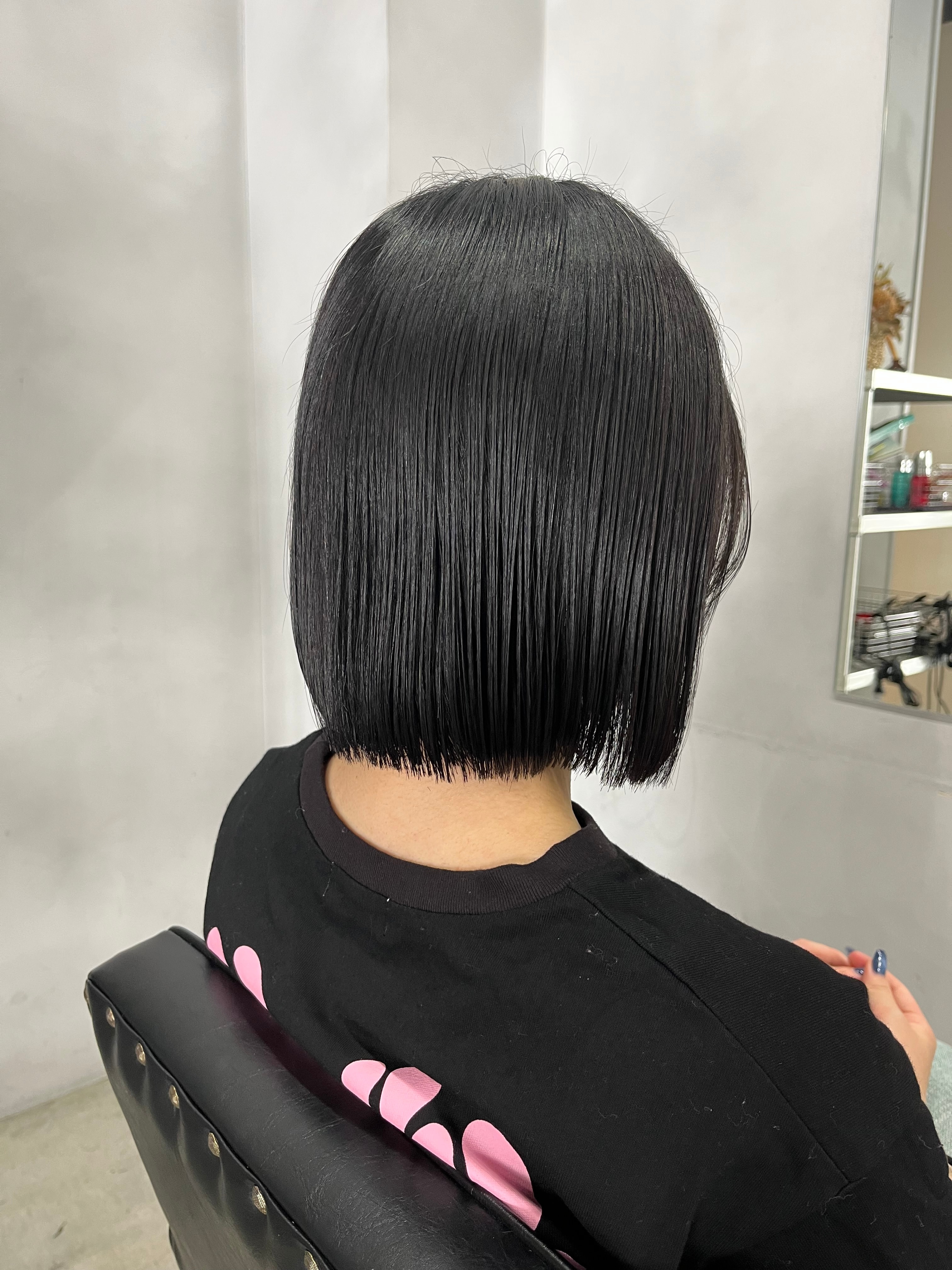 Chill 福井駅前店 髪質改善&韓国風【チル】【チル フクイエキマエテン カミシツカイゼン アンド カンコクフウ】のスタイル紹介。福井駅前髪質改善ボブ学生カット艶髪