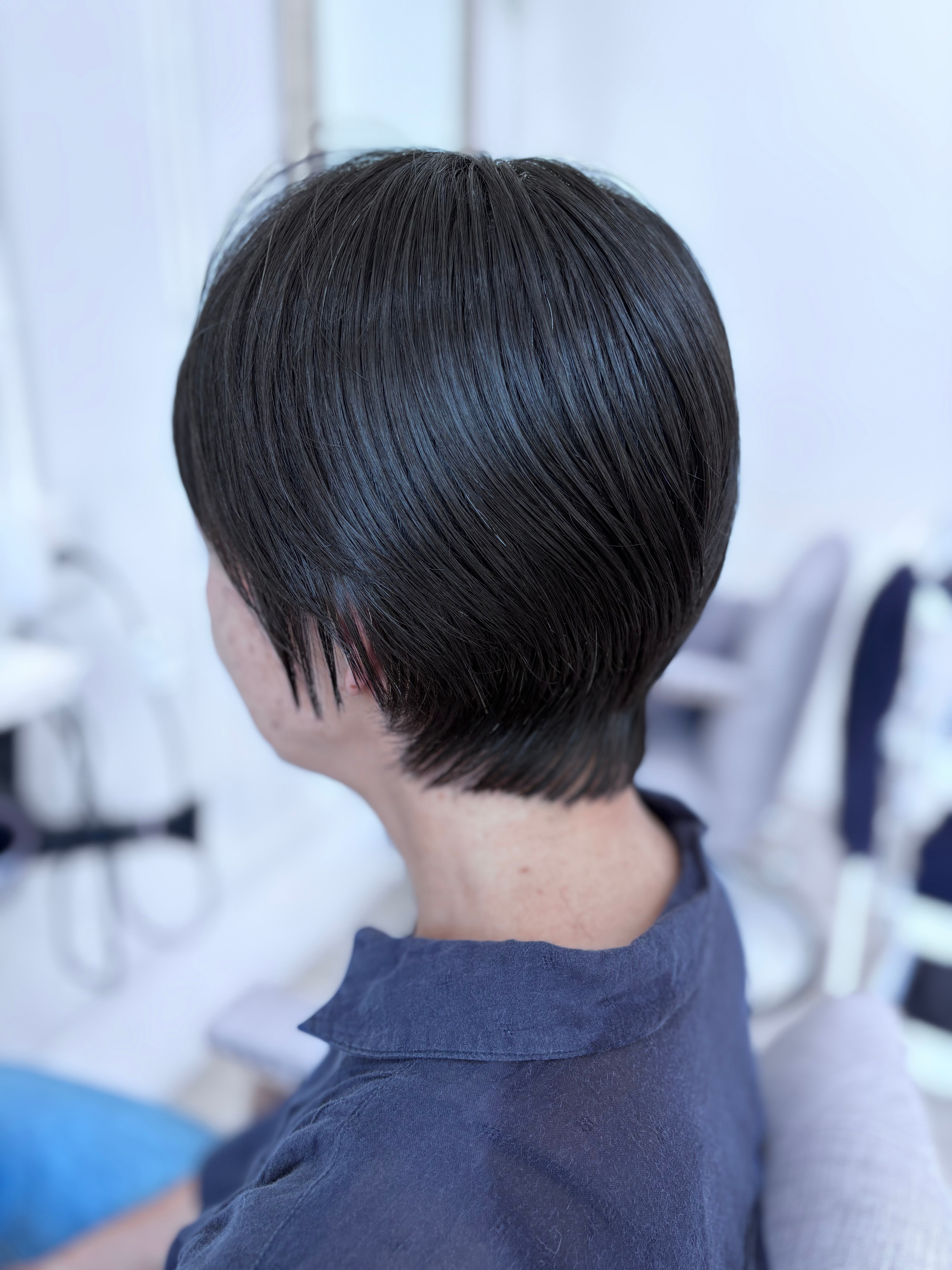 Lulumalu【ルルマル】のスタイル紹介。襟足すっきり◎大人女性の美シルエットショート