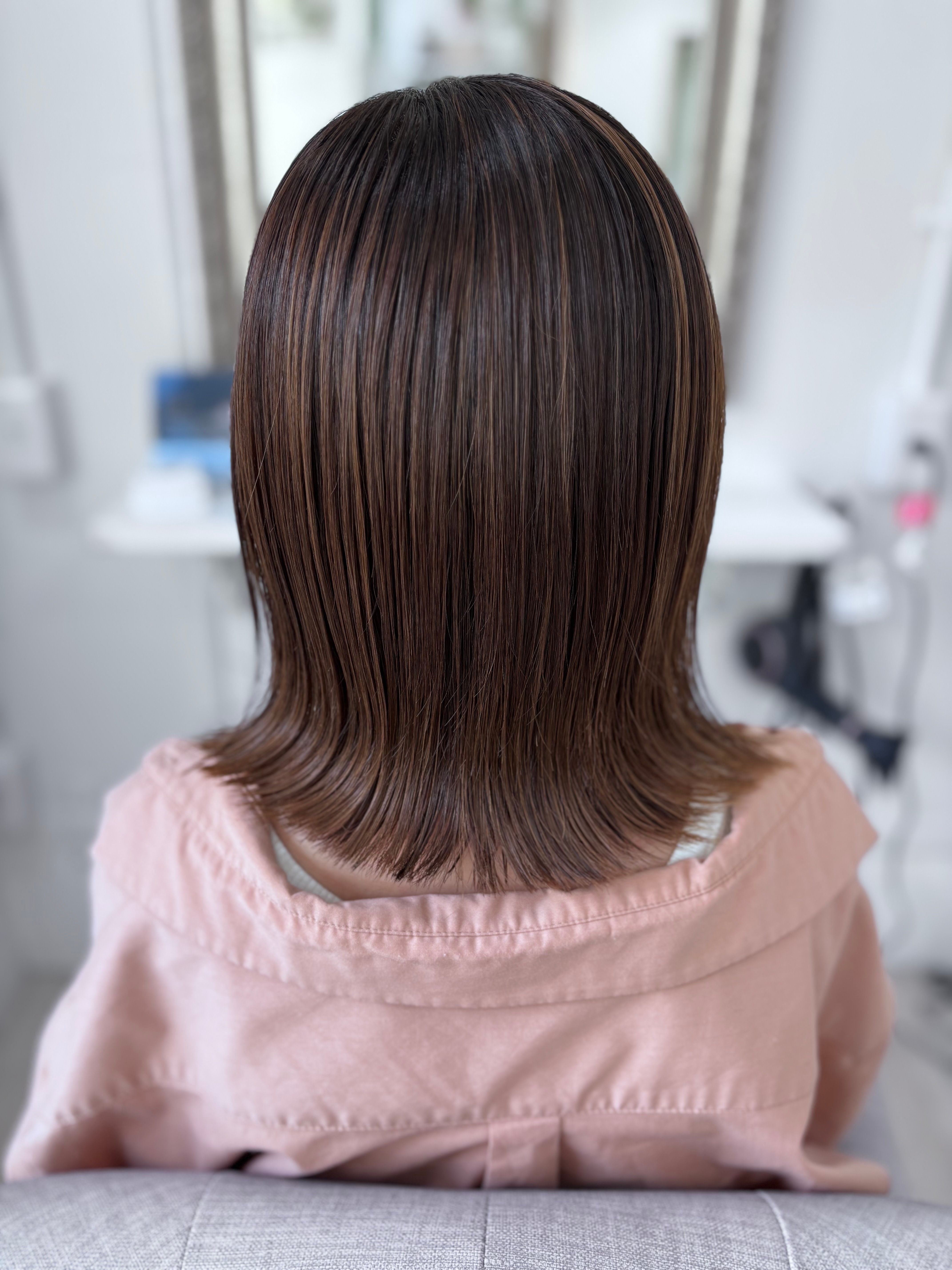 Lulumalu【ルルマル】のスタイル紹介。まとまり×外ハネミディアム