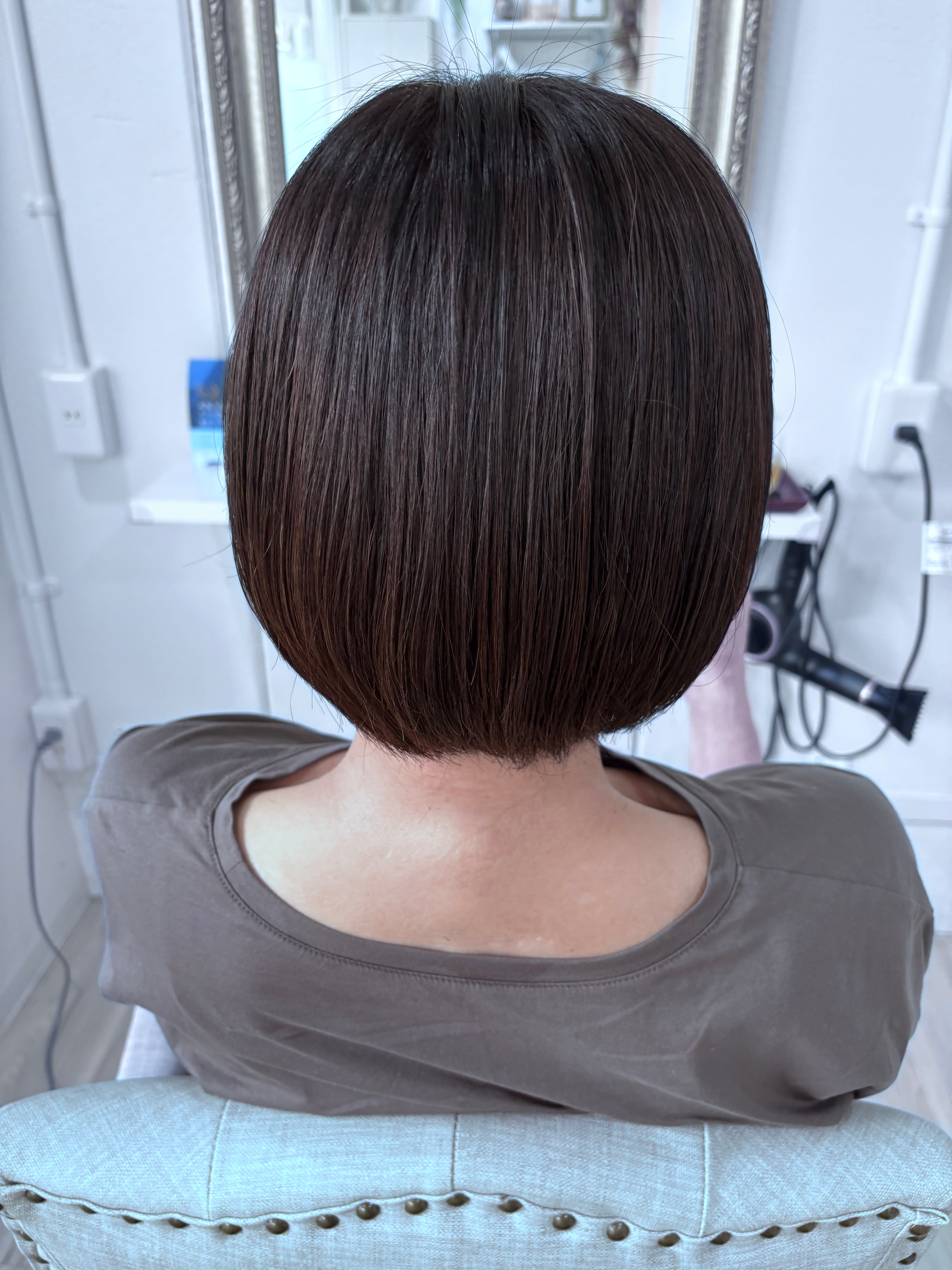 Lulumalu【ルルマル】のスタイル紹介。首元すっきり◎清涼感ボブ