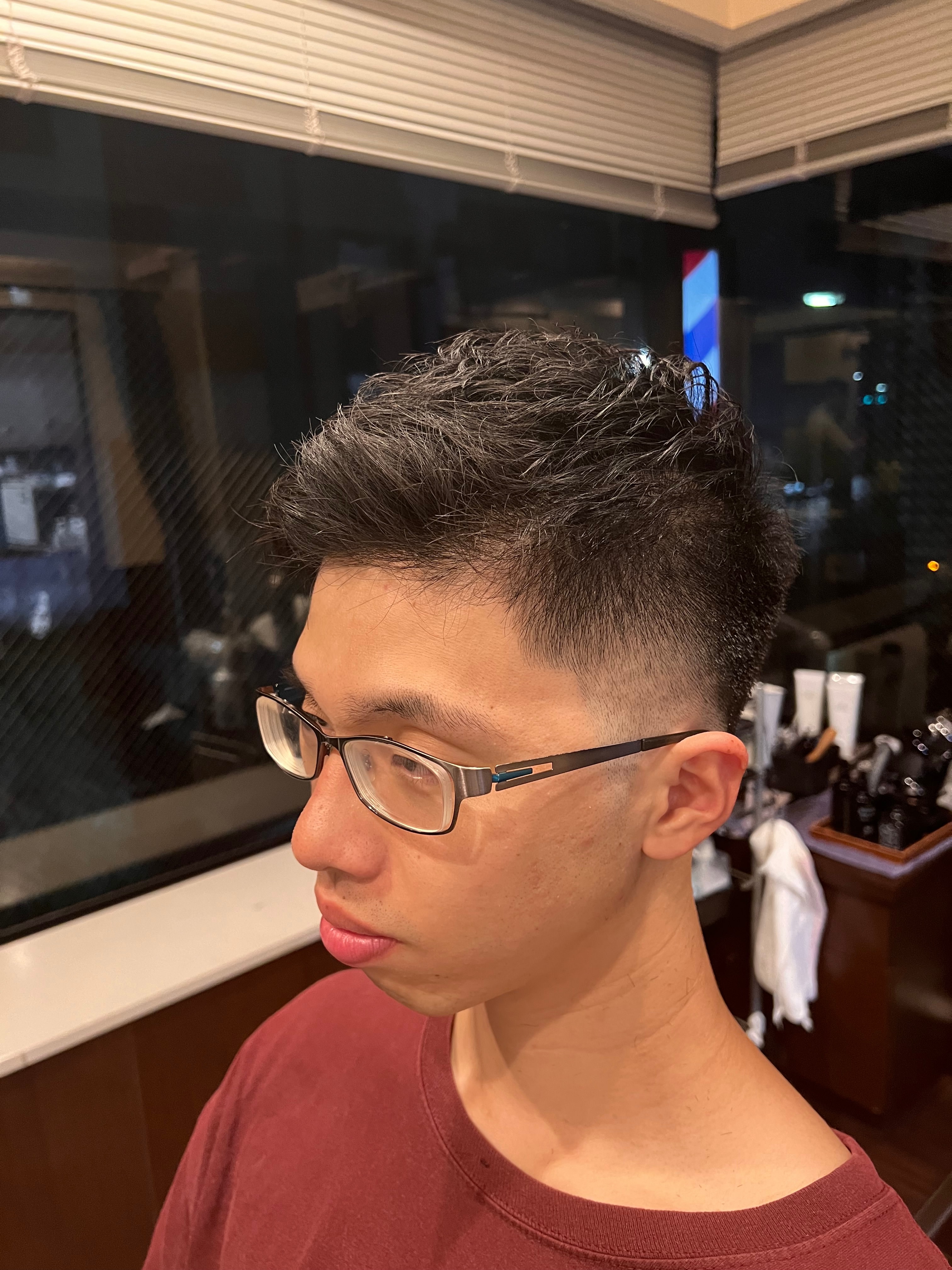ヘアー＆シェービング barbier GRAND GINZA【ヘアーアンドシェービング　バルビエ　グラン　ギンザ】のスタイル紹介。ヘアー＆シェービング barbier GRAND GINZA