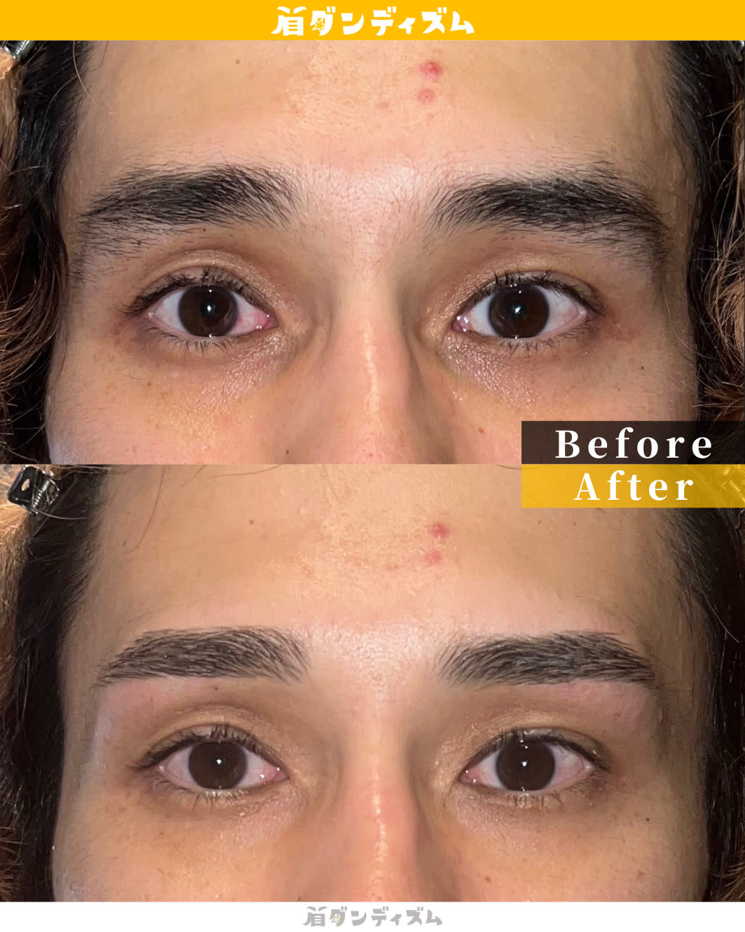 メンズ専用眉毛サロン 眉ダンディズム 大阪本町店【メンズセンヨウマユゲサロン マユダンディズム オオサカホンマチテン】のスタイル紹介。計算されたナチュラル眉で毎日イケメン爆弾してます！