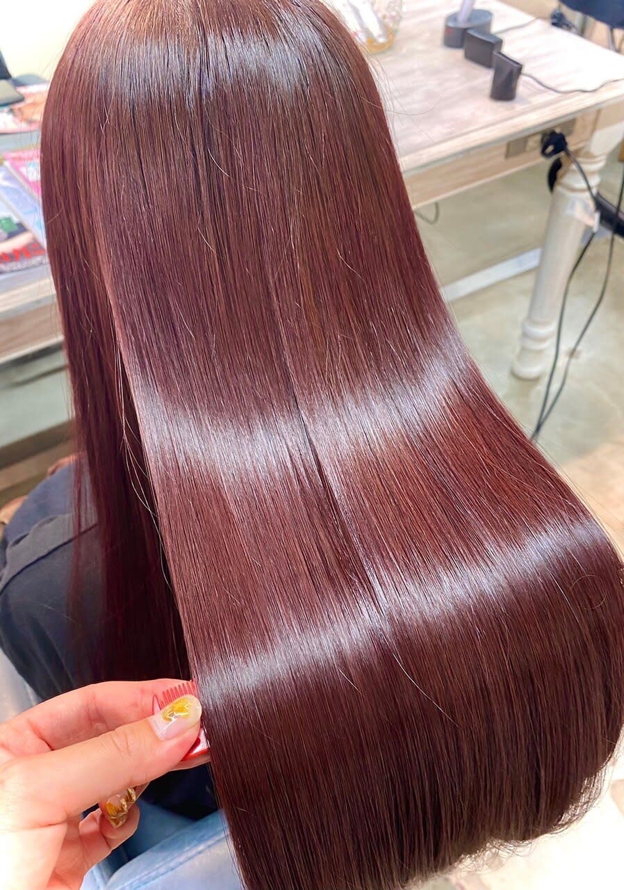 髪質改善ヘアエステサロン AInoa Suno 南千住【アイノア スーノ】【アイノアスーノ ミナミセンジュ】のスタイル紹介。AInoa Suno 南千住×スタイル